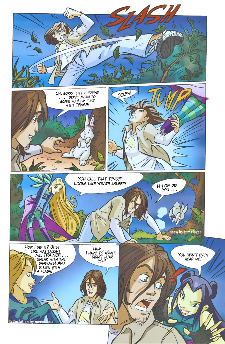 Read online W.i.t.c.h. comic -  Issue #85 - 9