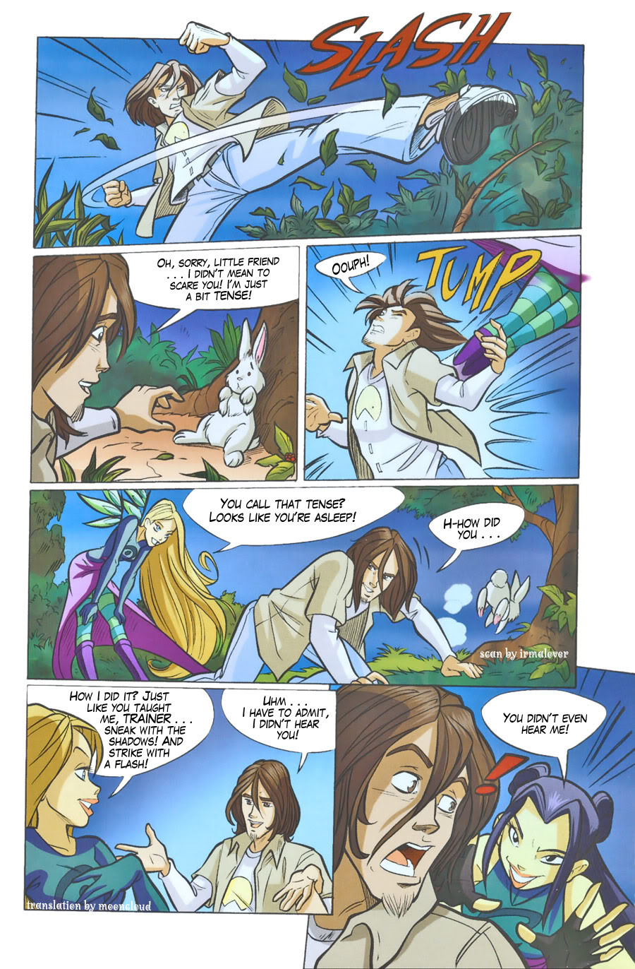 W.i.t.c.h. issue 85 - Page 9