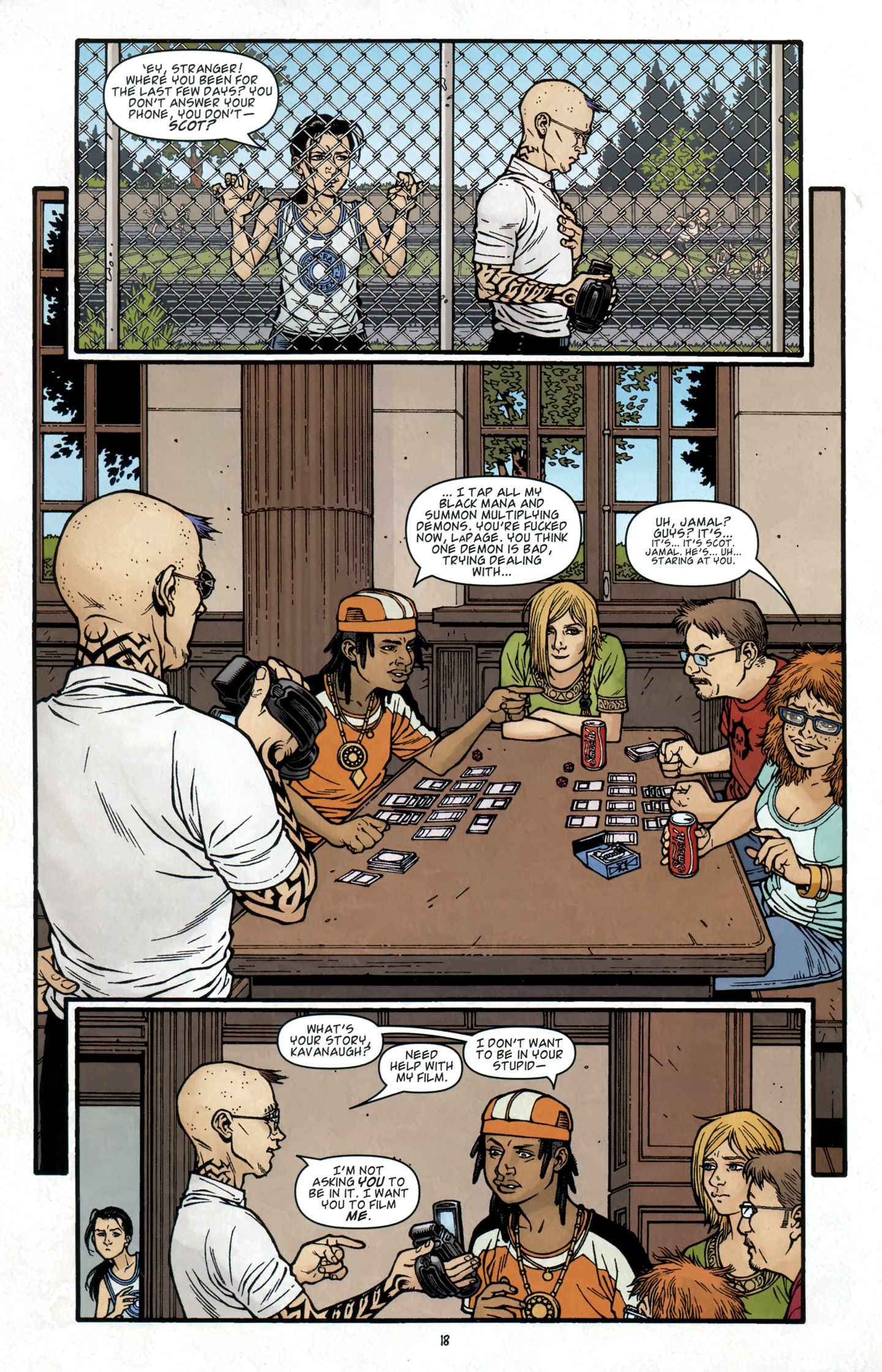 Read online Locke & Key: Omega comic -  Issue #1 - 22