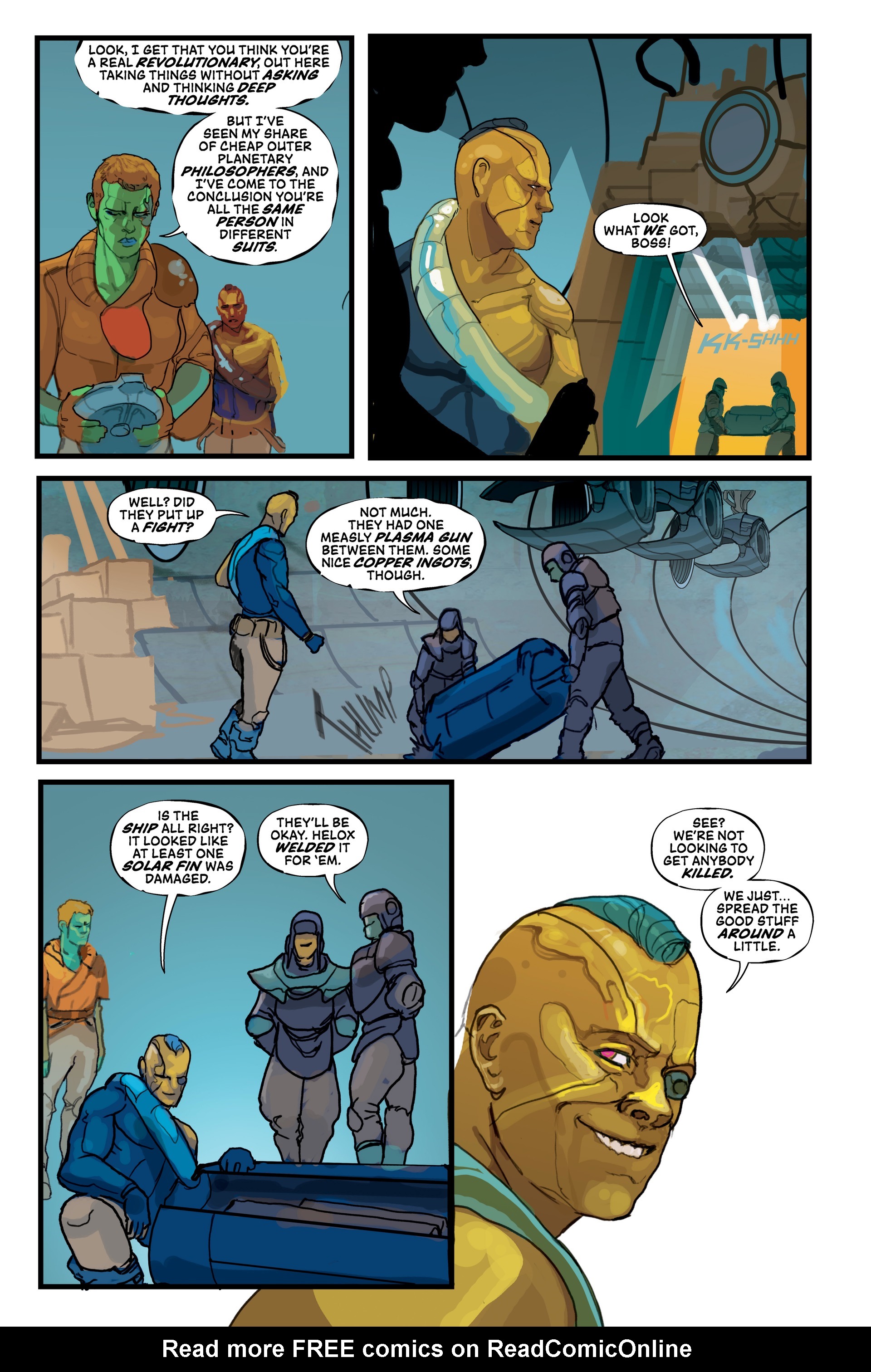 Read online Invisible Kingdom Library Edition comic -  Issue # TPB (Part 2) - 64