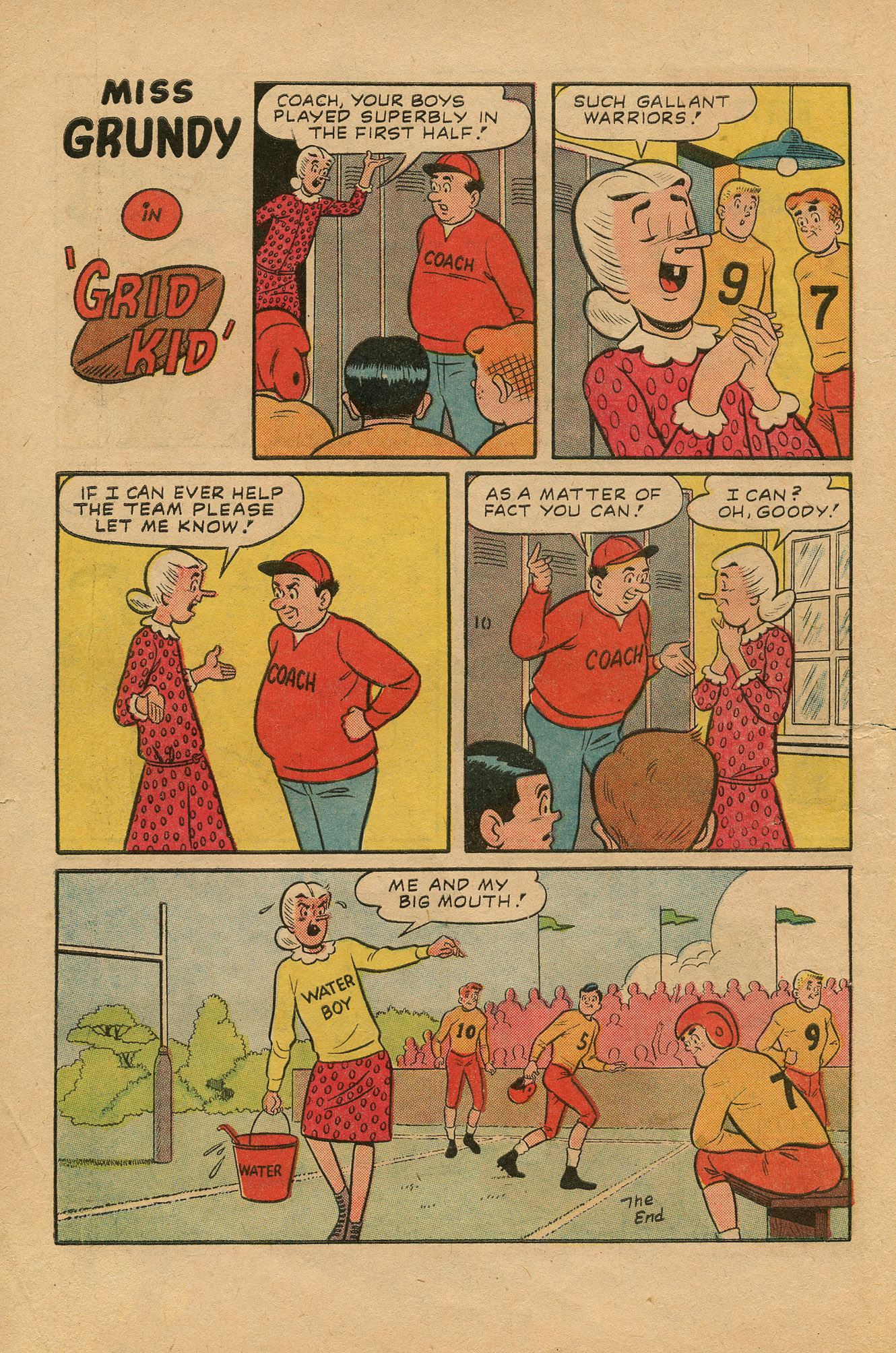 Read online Archie's Joke Book Magazine comic -  Issue #98 - 6