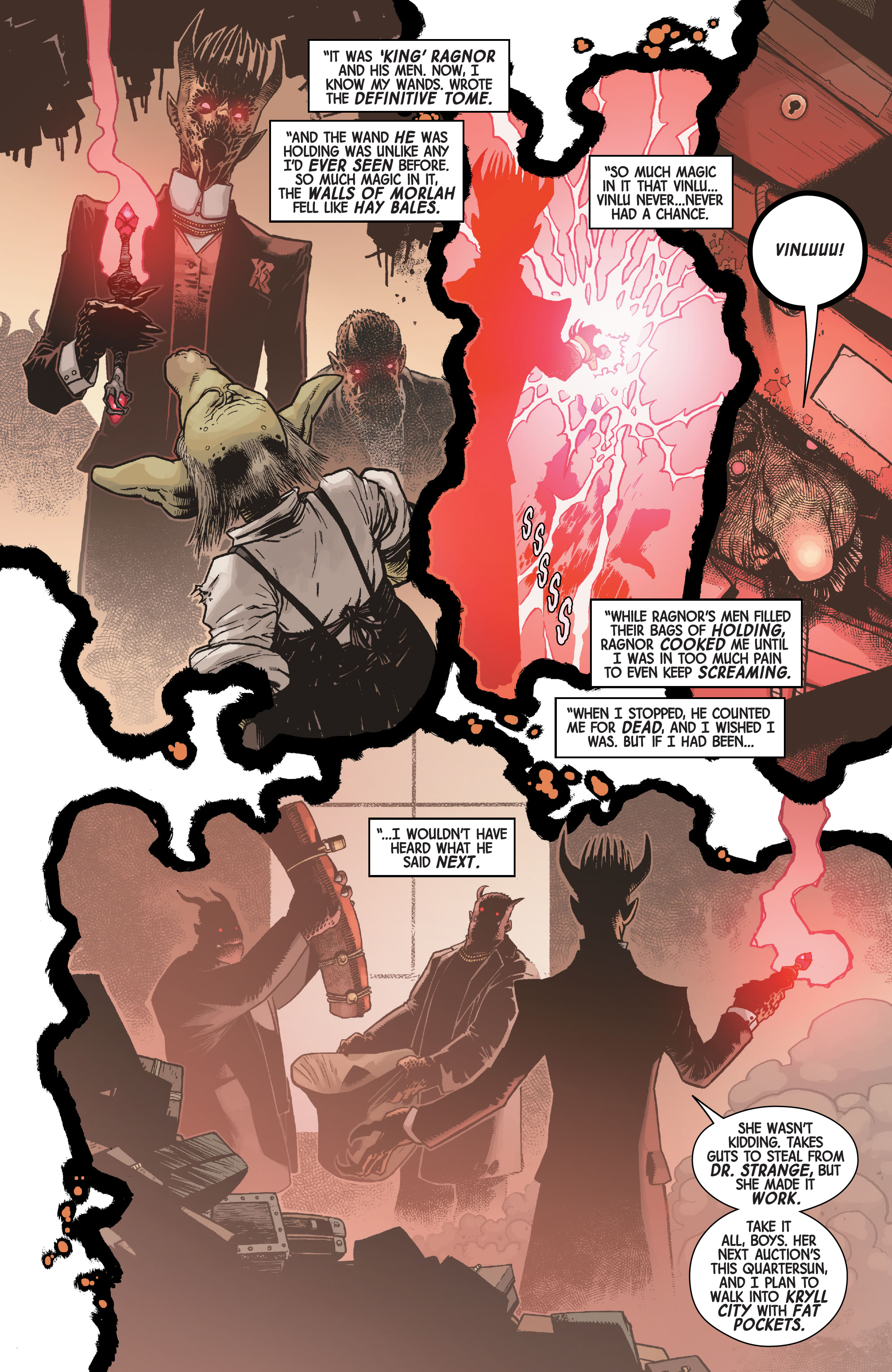 Read online Dr. Strange comic -  Issue #5 - 13