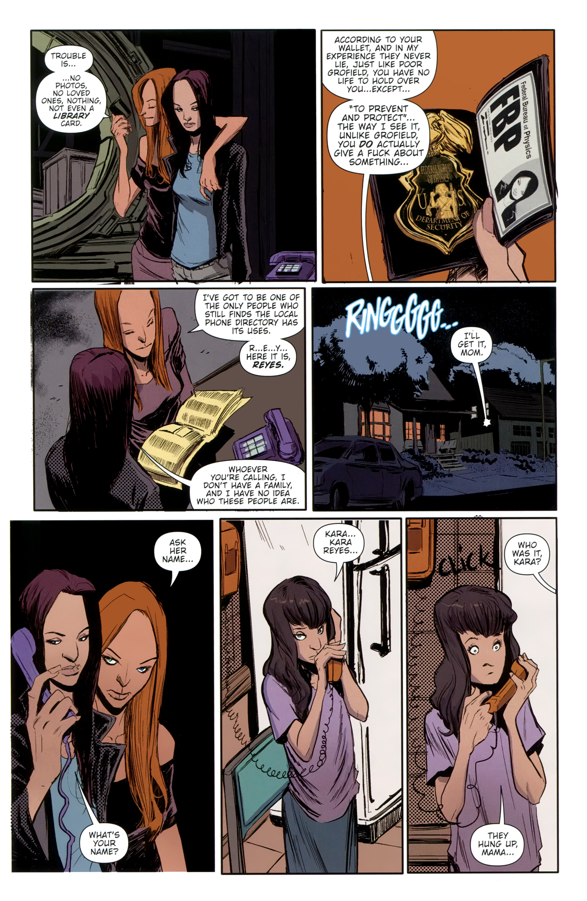 Read online FBP: Federal Bureau of Physics comic -  Issue #7 - 4