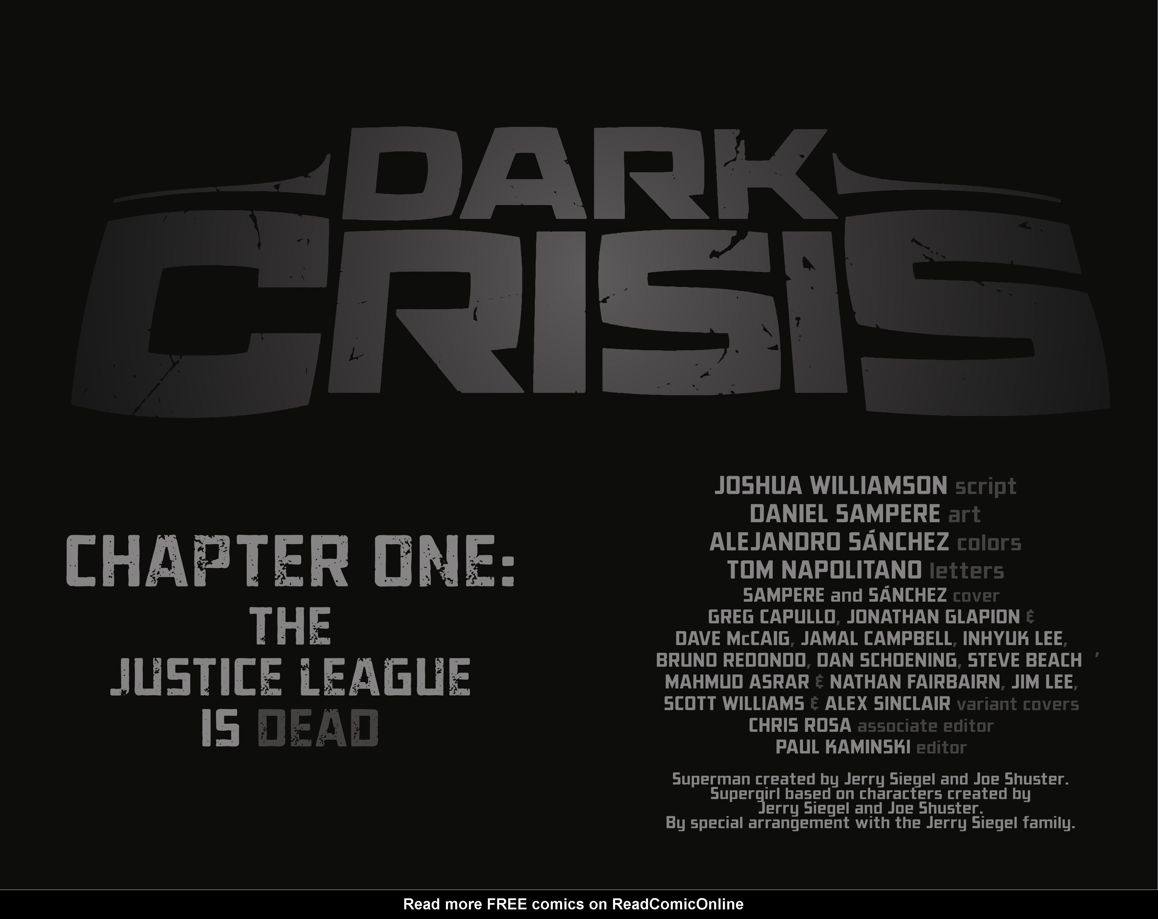 Read online Dark Crisis comic -  Issue #1 - 6