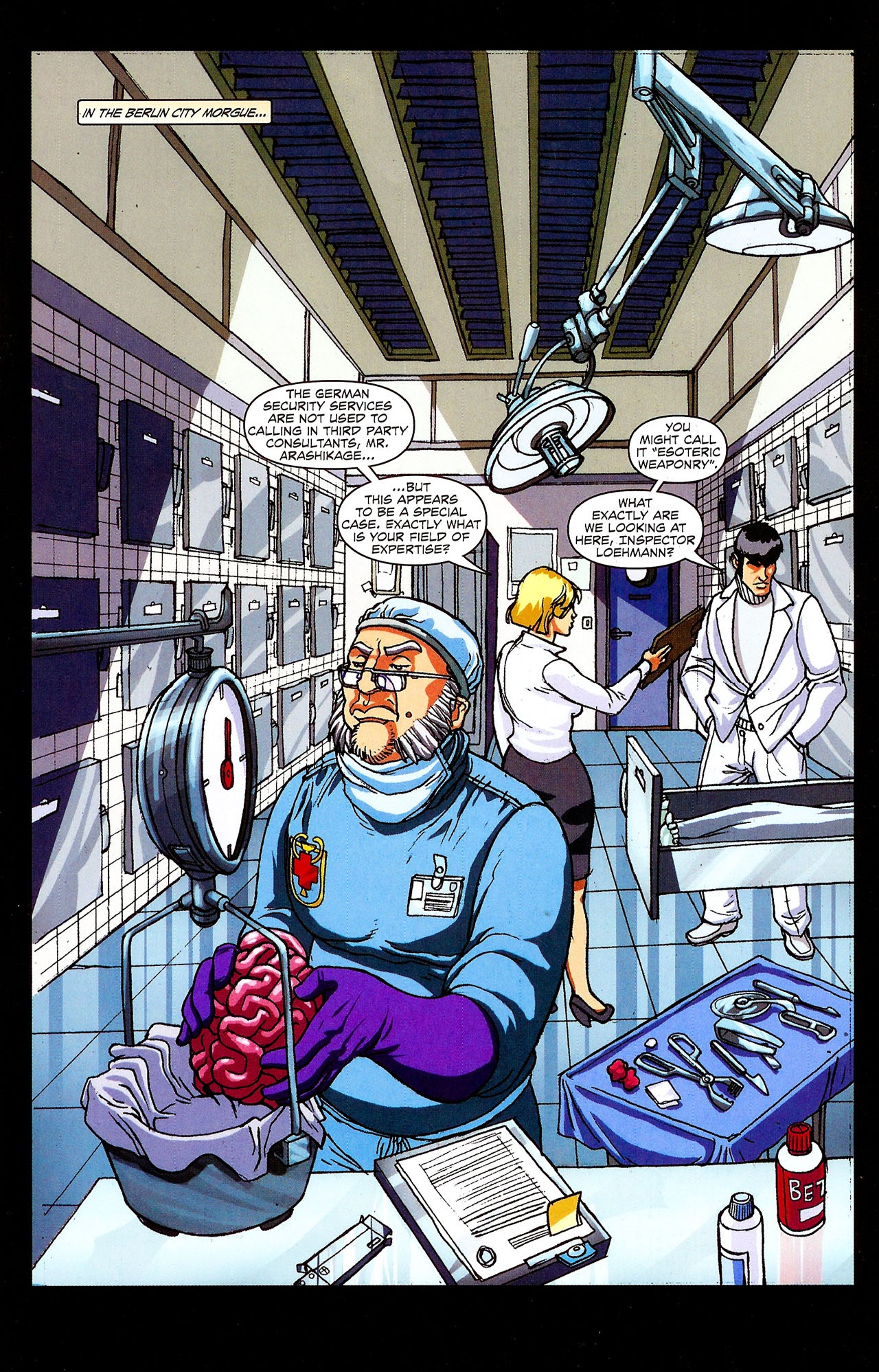 Read online G.I. Joe: Storm Shadow comic -  Issue #5 - 3