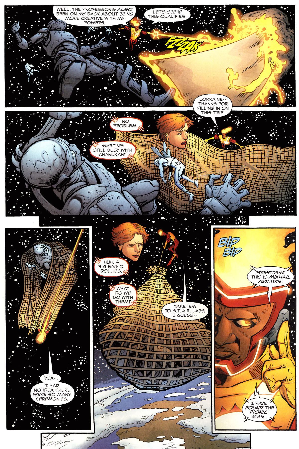 Firestorm (2004) Issue #32 #32 - English 6