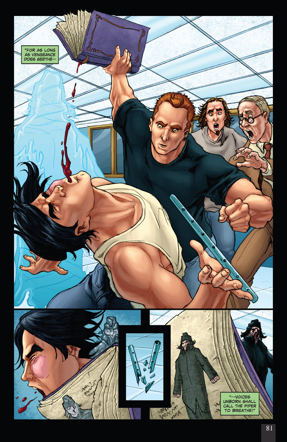 Grimm Fairy Tales: The Piper issue TPB - Page 78