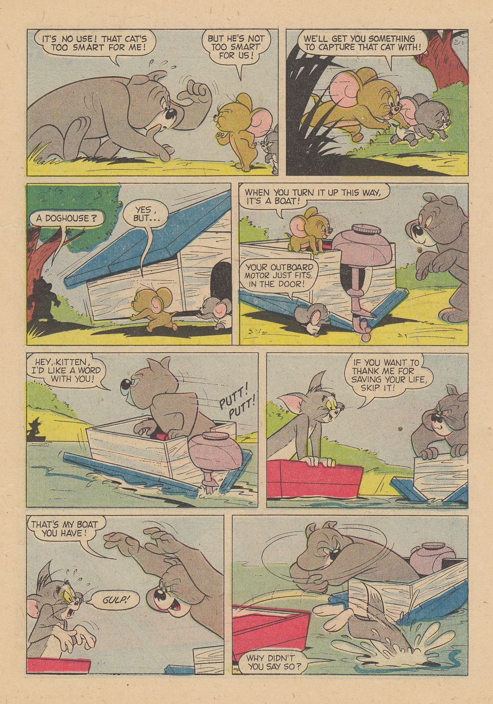 Read online Tom & Jerry Comics comic -  Issue #166 - 11