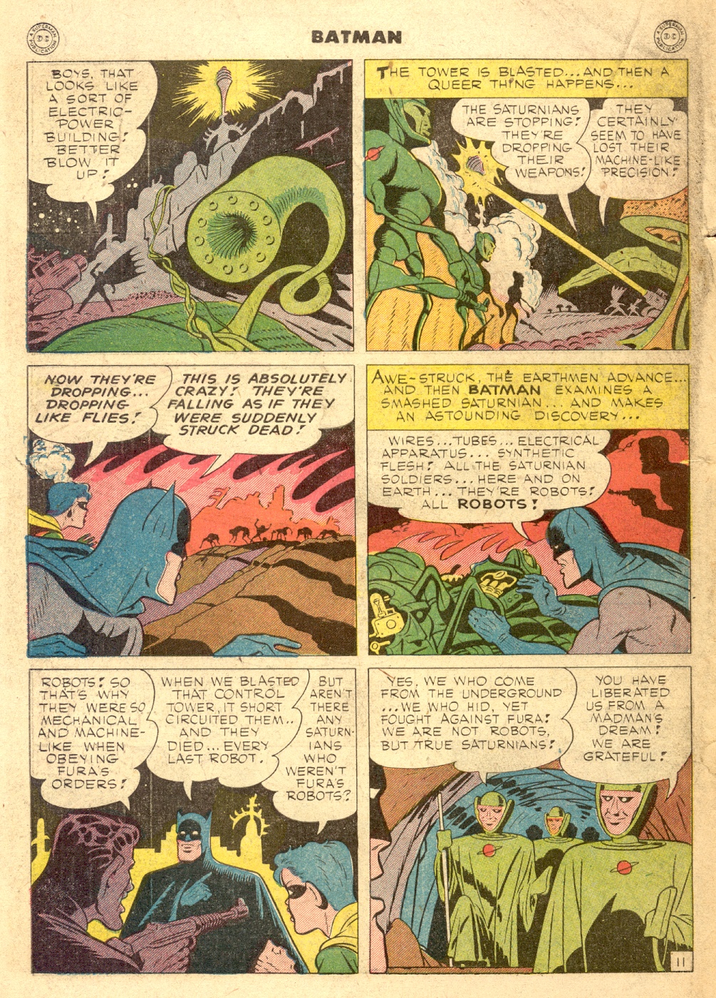 Read online Batman (1940) comic -  Issue #26 - 32