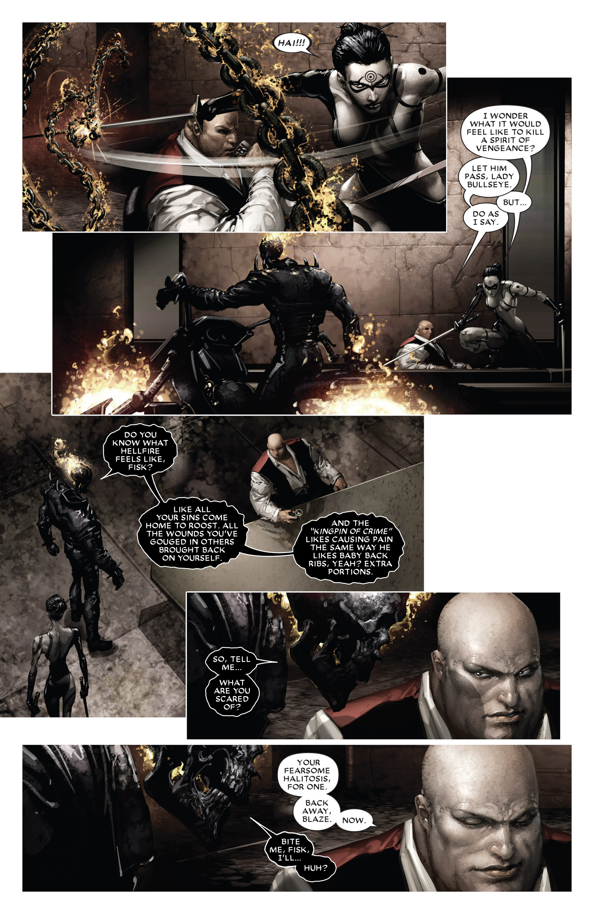 Read online Shadowland: Ghost Rider comic -  Issue # Full - 6