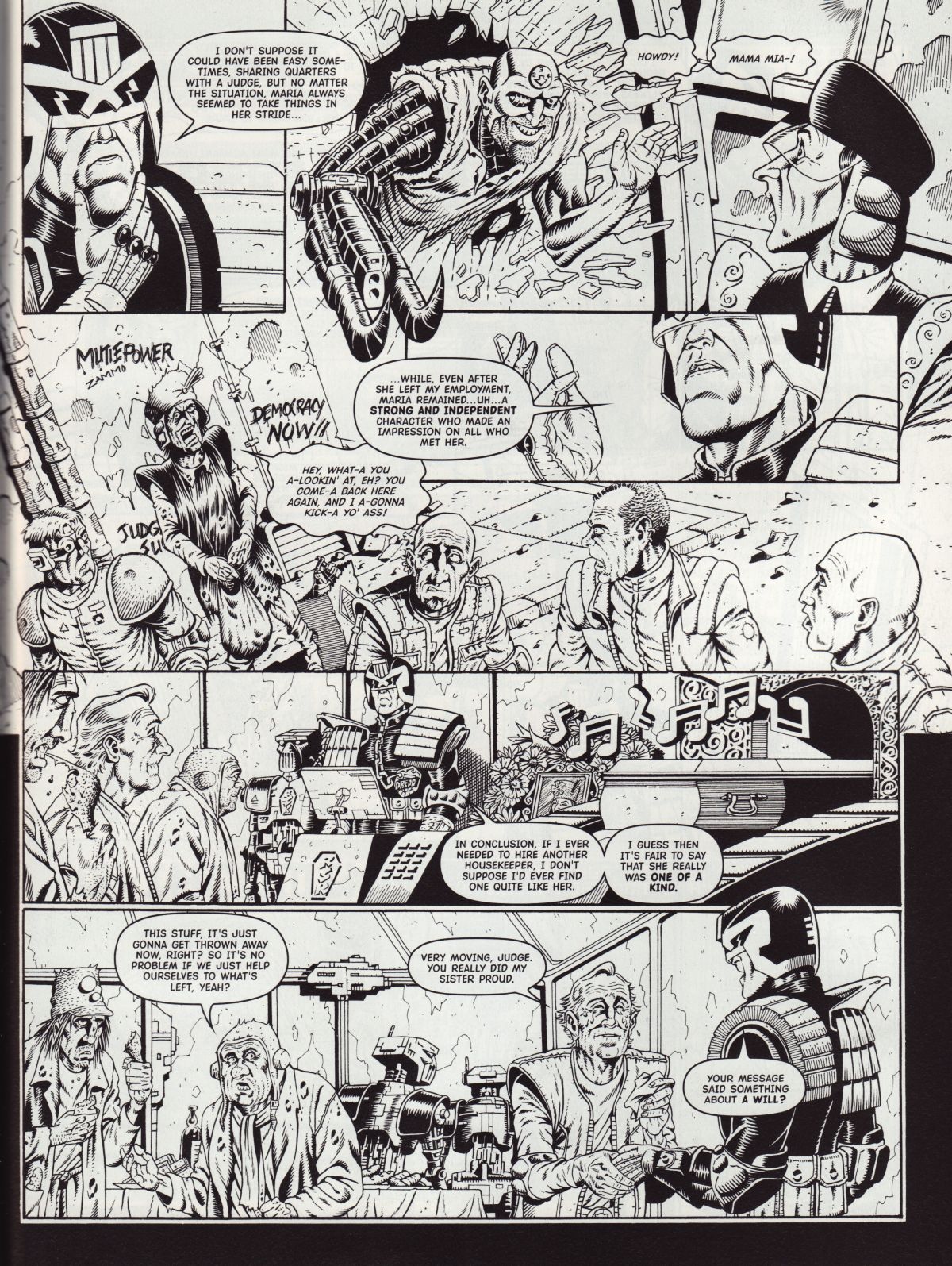Read online Judge Dredd Megazine (Vol. 5) comic -  Issue #215 - 80