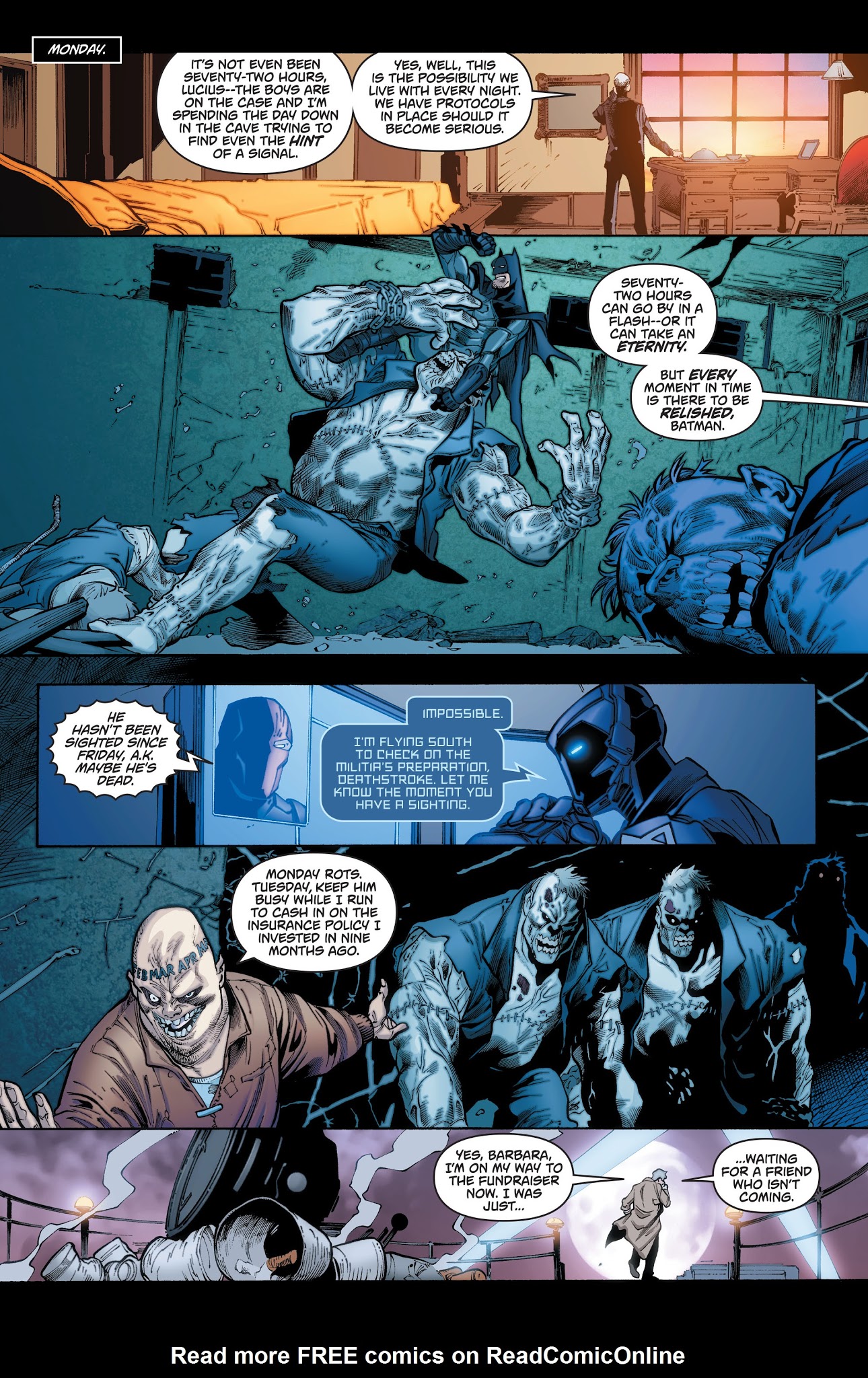 Read online Batman: Arkham Knight [II] comic -  Issue # _TPB 3 - 39
