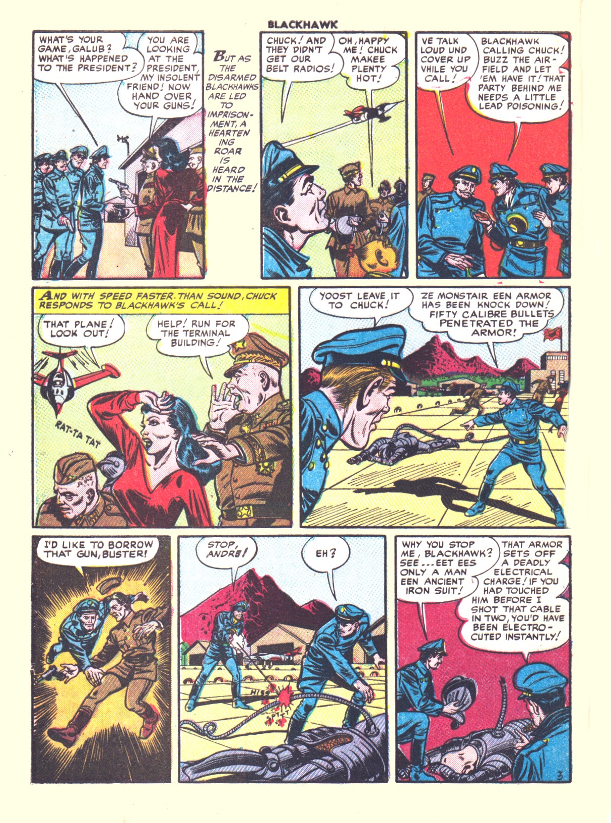 Read online Blackhawk (1957) comic -  Issue #57 - 28