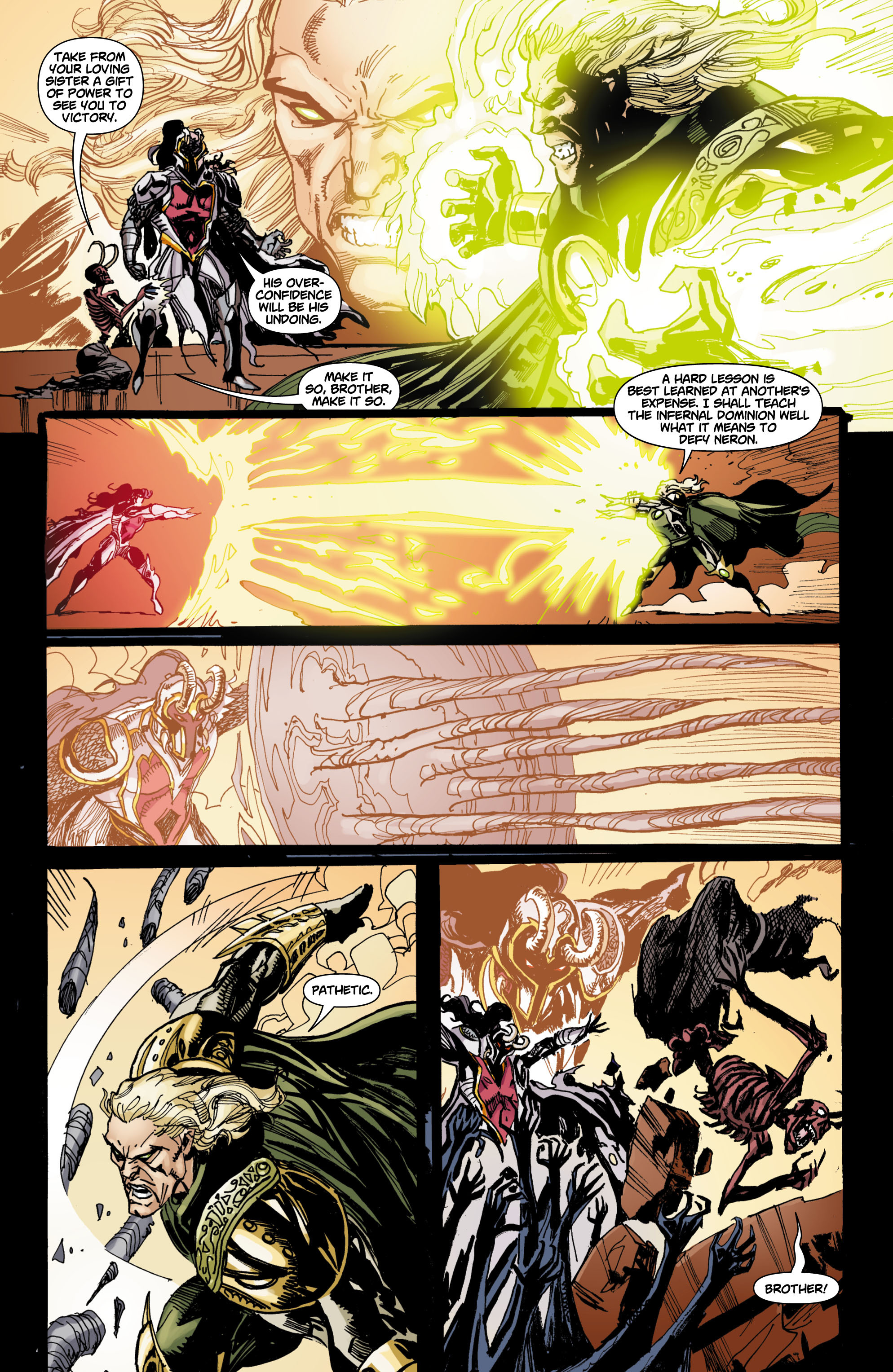 Read online Reign in Hell comic -  Issue #6 - 14