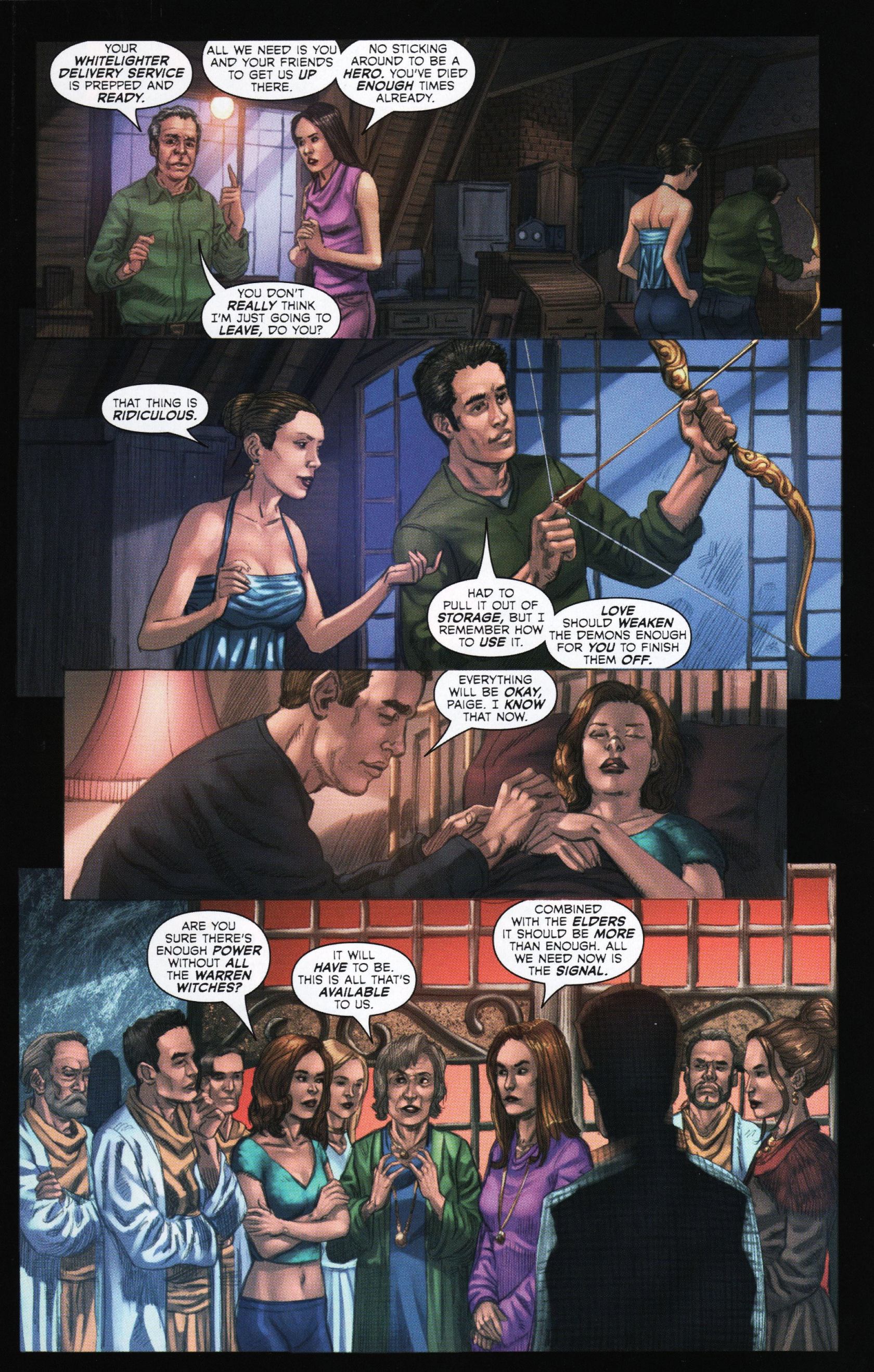 Read online Charmed comic -  Issue #12 - 3