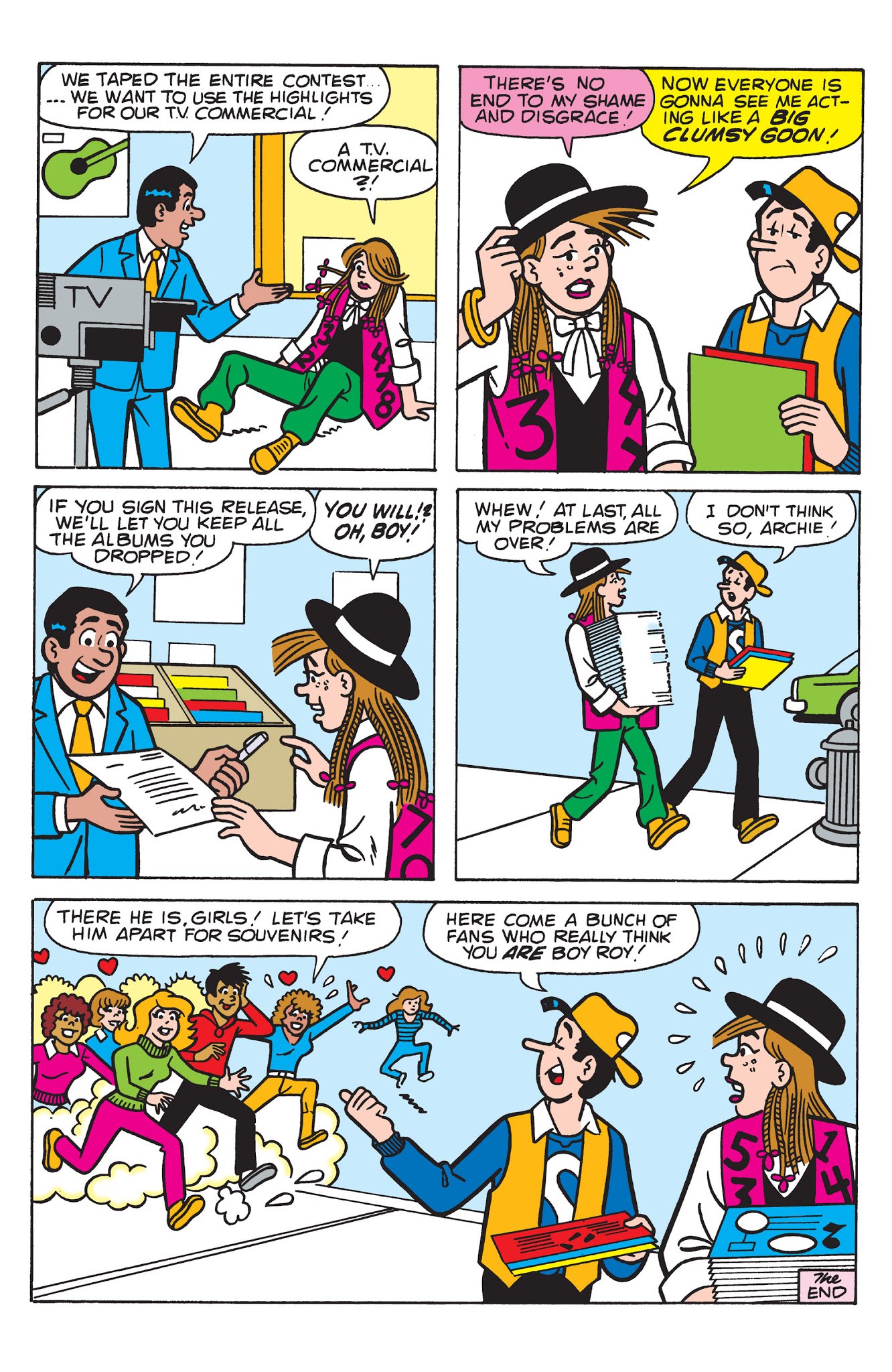 Read online Archie 75 Series comic -  Issue #1 - 47