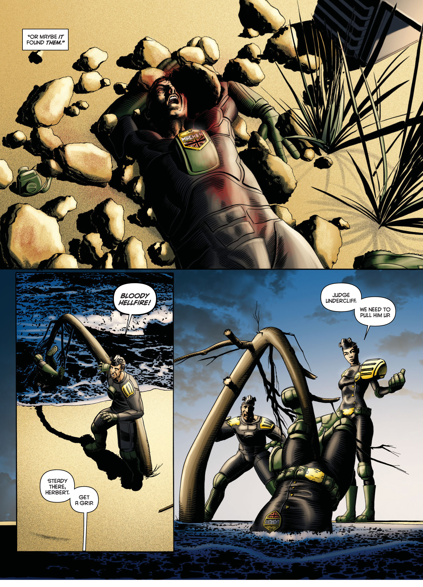 Read online Brit-Cit Noir comic -  Issue # TPB - 65