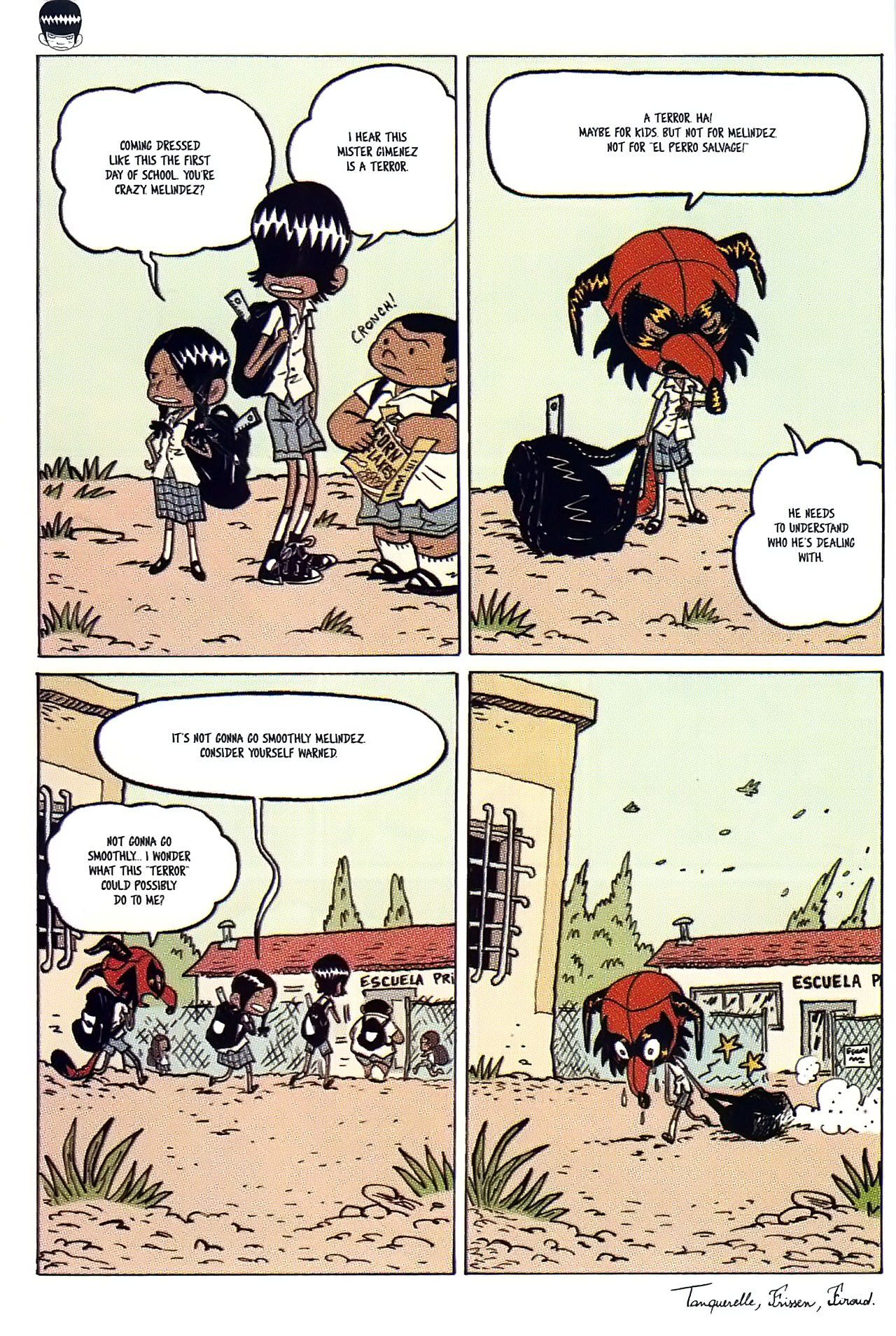 Read online Lucha Libre comic -  Issue #4 - 62