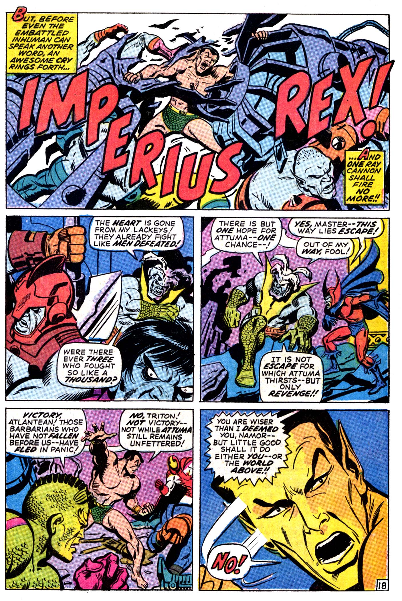 Read online The Sub-Mariner comic -  Issue #31 - 18