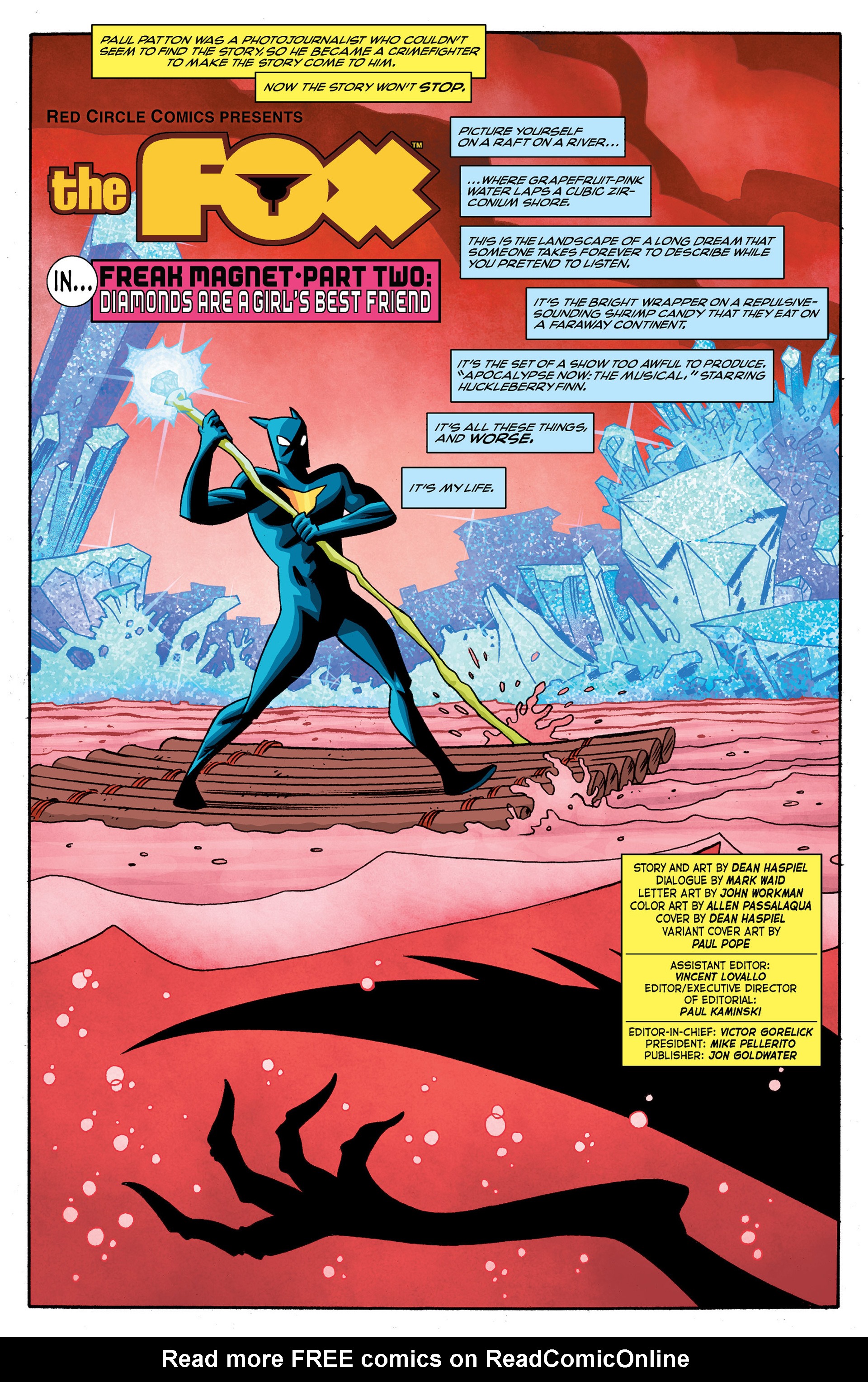 Read online The Fox comic -  Issue #2 - 3