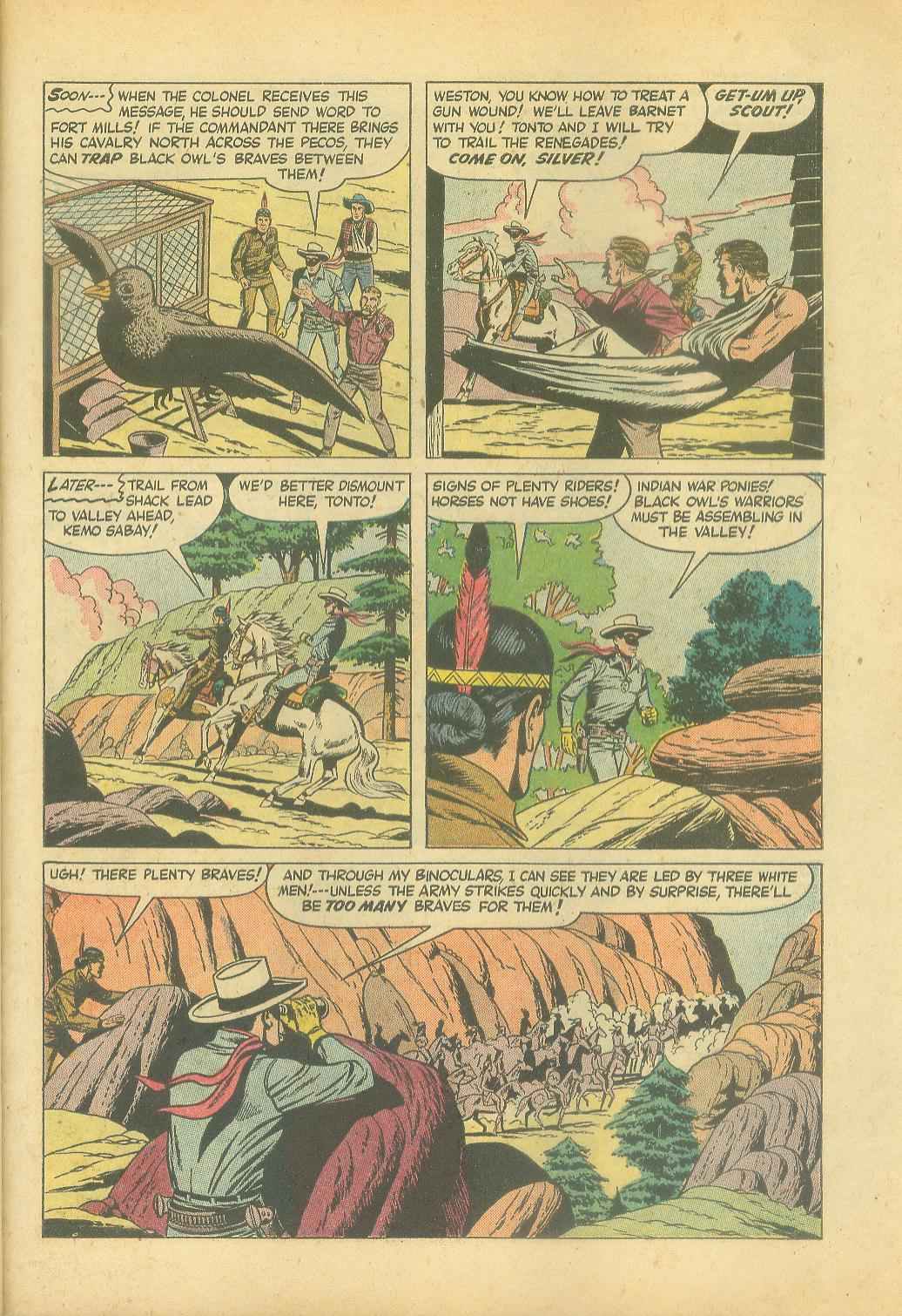Read online The Lone Ranger (1948) comic -  Issue #74 - 35