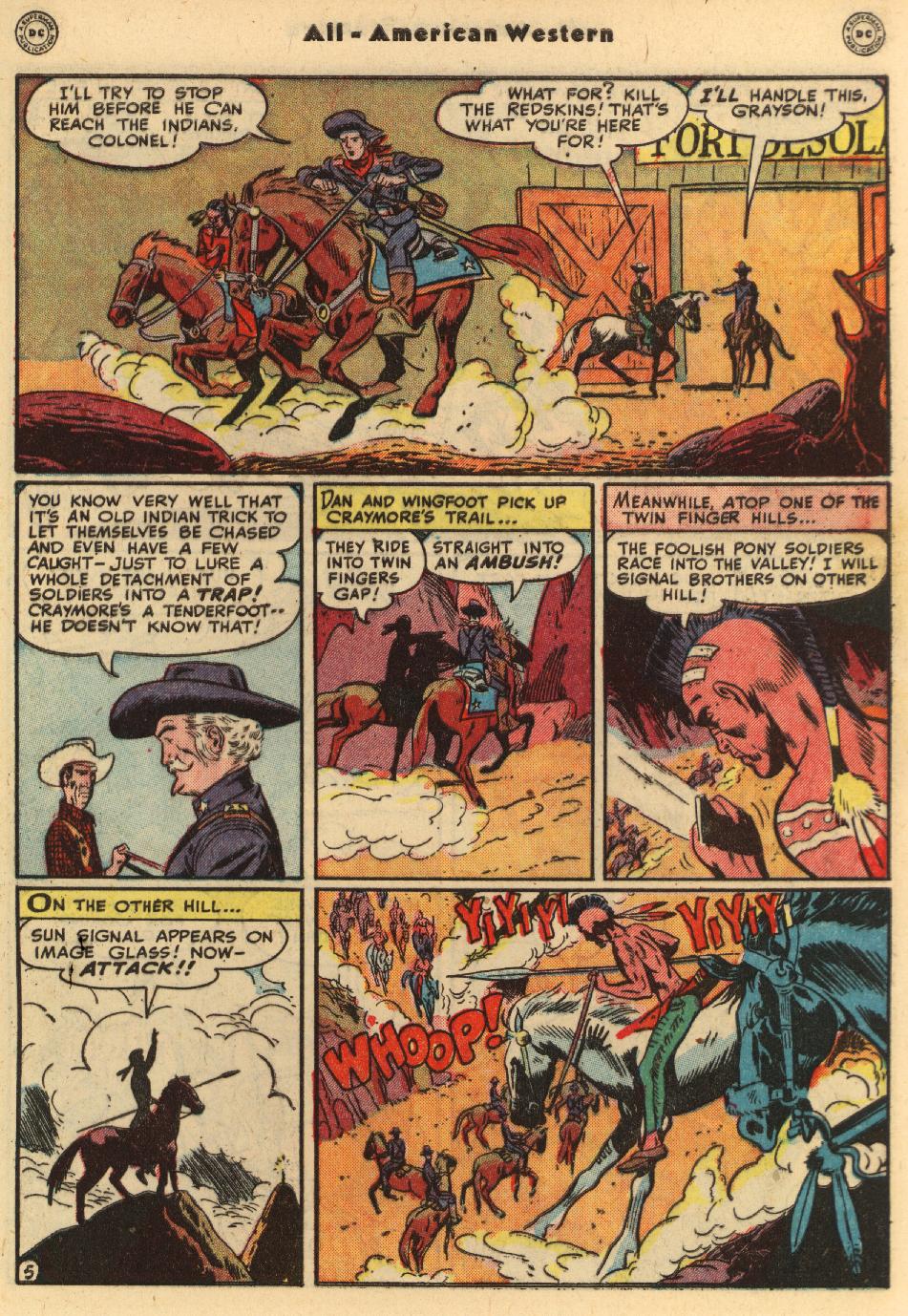 Read online All-American Western comic -  Issue #107 - 47