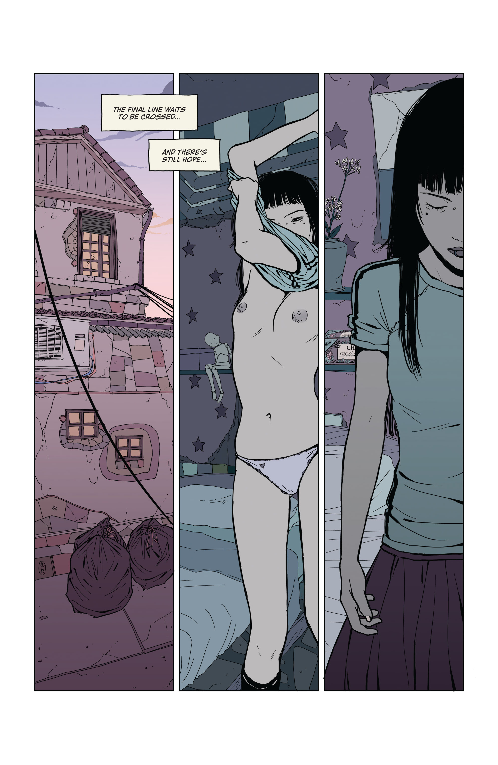 Read online Heartbeat comic -  Issue #5 - 14