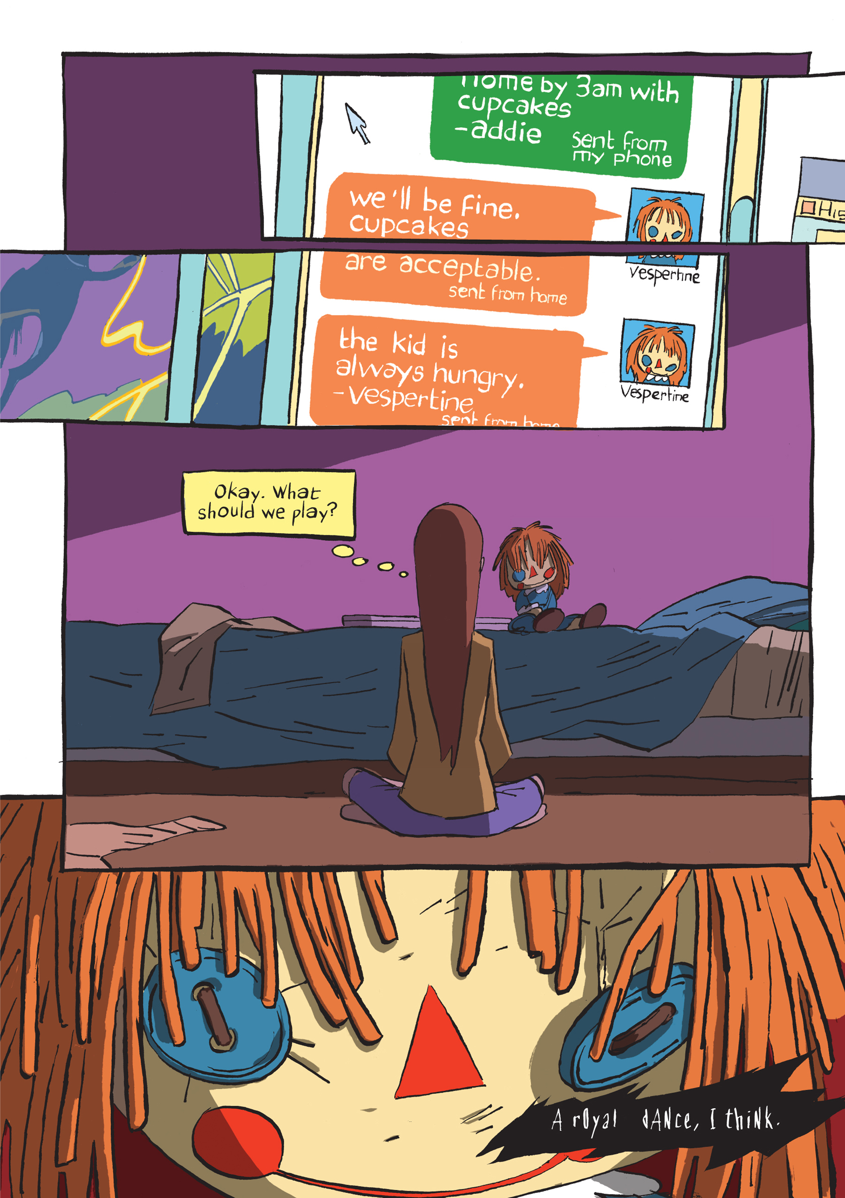 Read online Spill Zone comic -  Issue # TPB 1 (Part 2) - 3