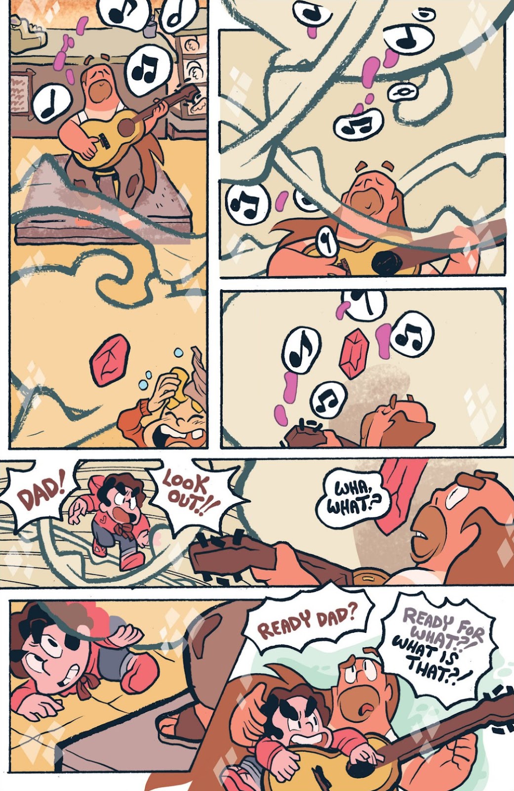 Steven Universe issue 3 - Page 15