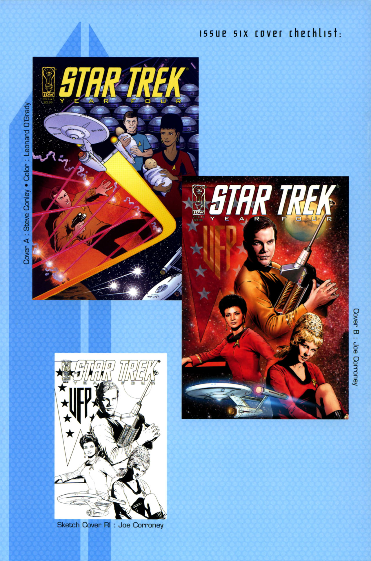 Read online Star Trek: Year Four comic -  Issue #6 - 34