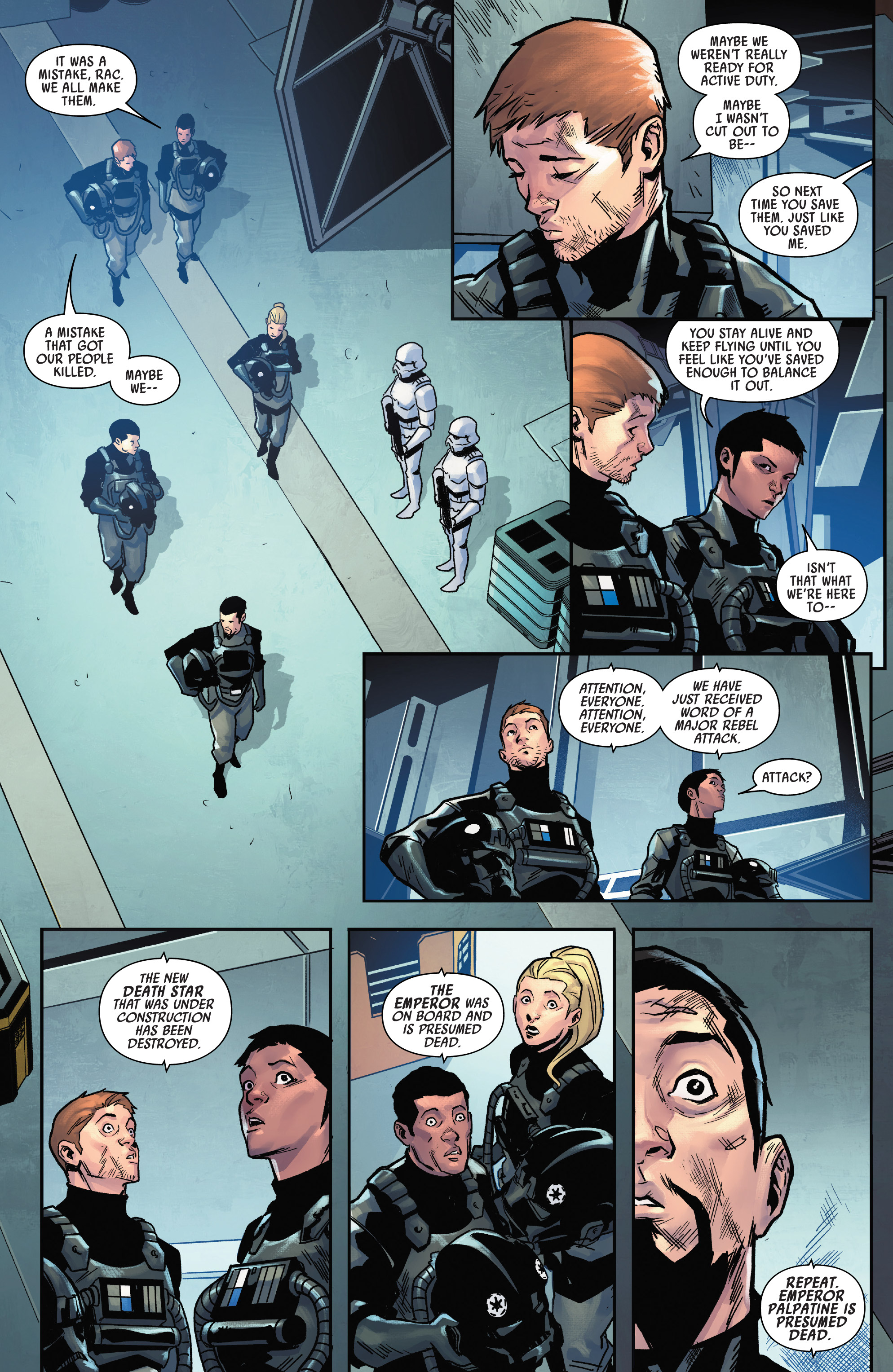 Read online Star Wars: Tie Fighter comic -  Issue #5 - 17