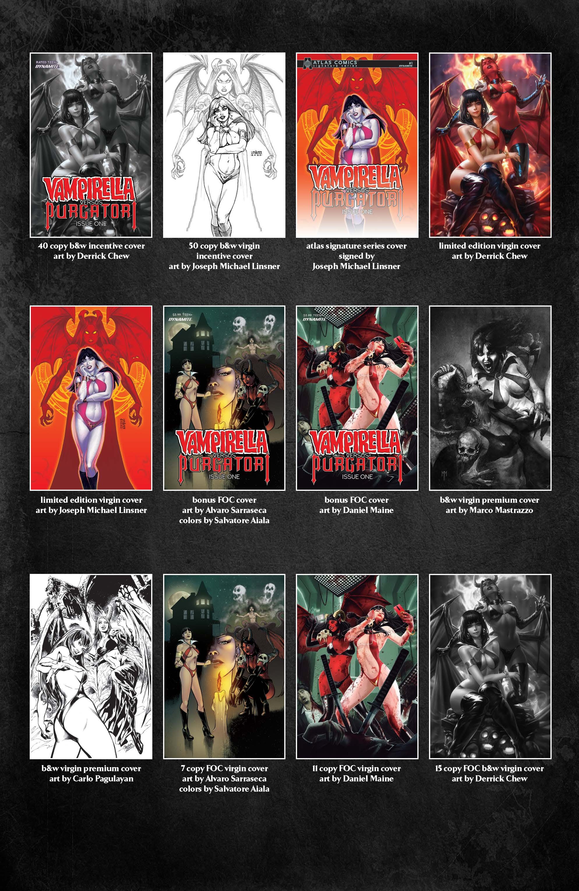 Read online Vampirella VS. Purgatori comic -  Issue #1 - 33