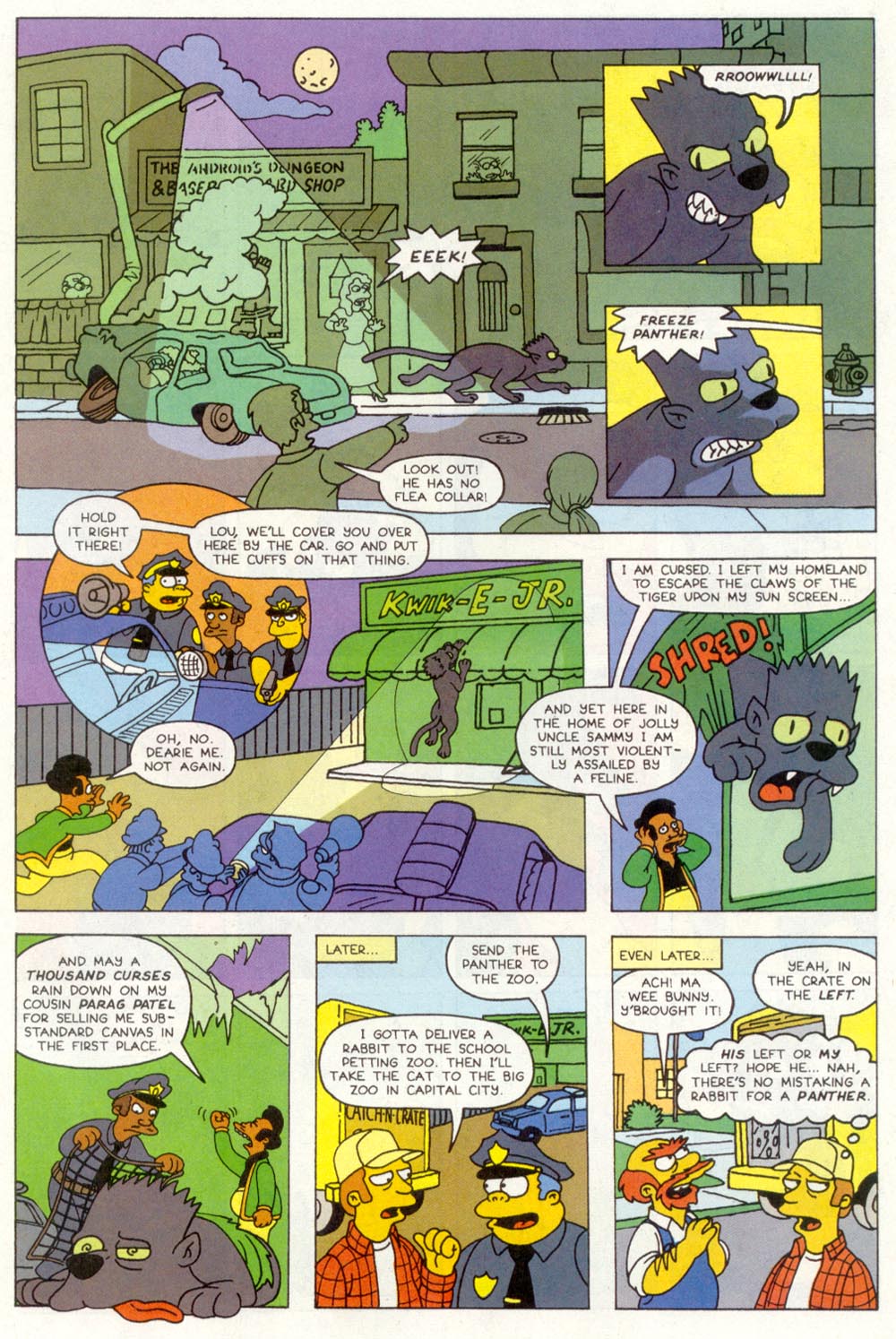 Read online Treehouse of Horror comic -  Issue #1 - 39
