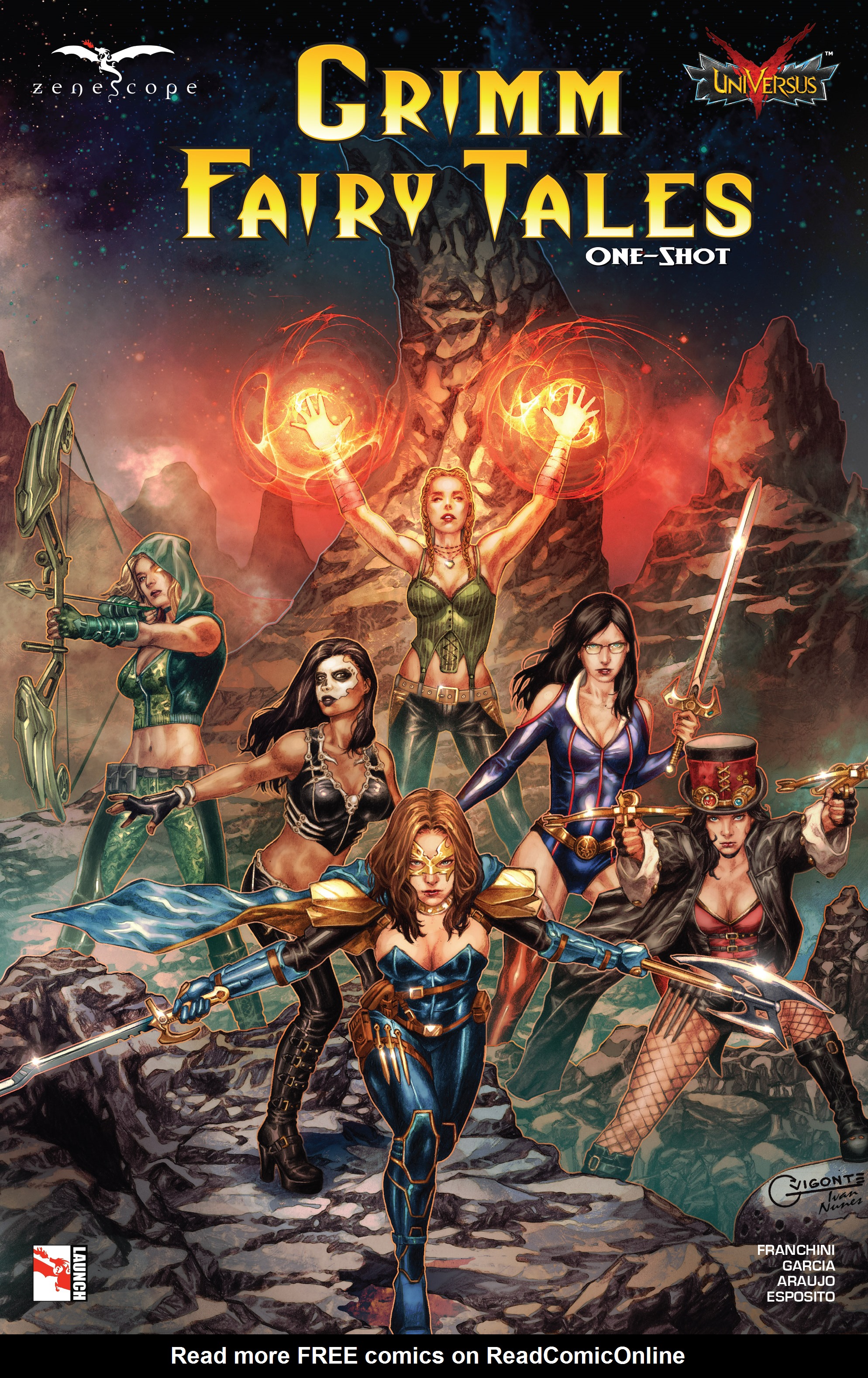 Read online Grimm Fairy Tales: Jasco One-Shot comic -  Issue # Full - 1