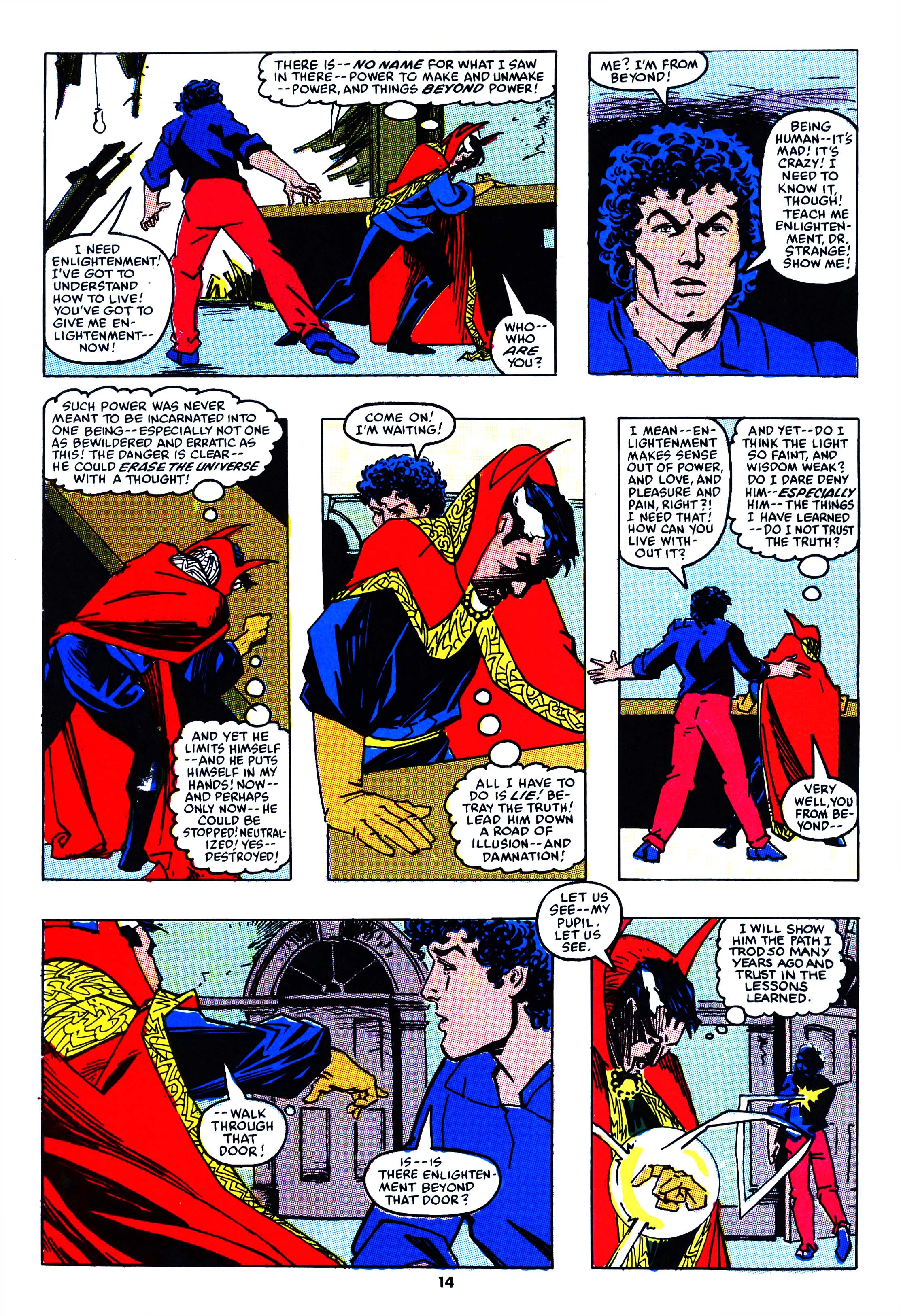Read online Secret Wars (1985) comic -  Issue #62 - 14