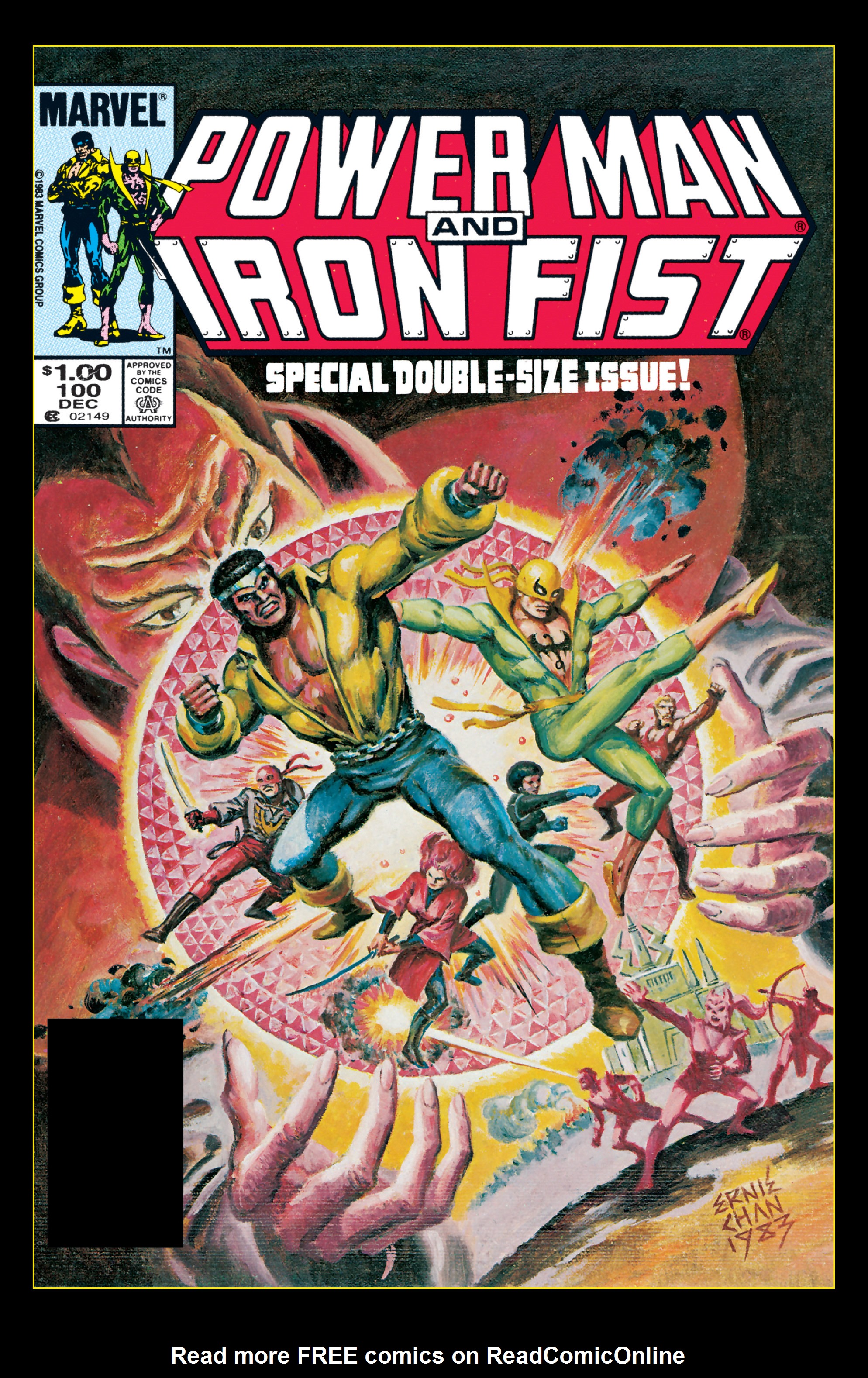Read online Power Man and Iron Fist (1978) comic -  Issue # _TPB 3 (Part 3) - 36