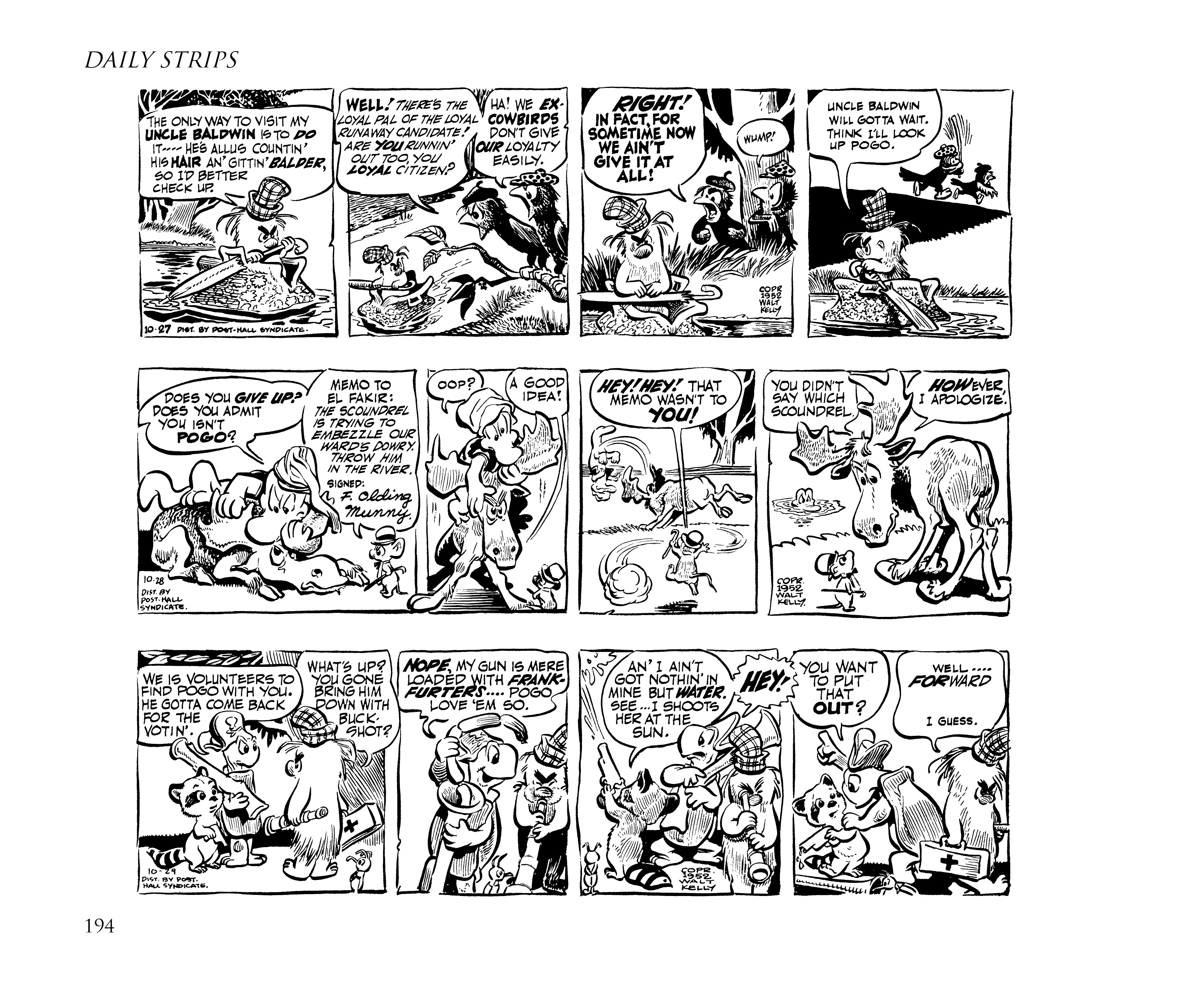 Read online Pogo by Walt Kelly: The Complete Syndicated Comic Strips comic -  Issue # TPB 2 (Part 3) - 12