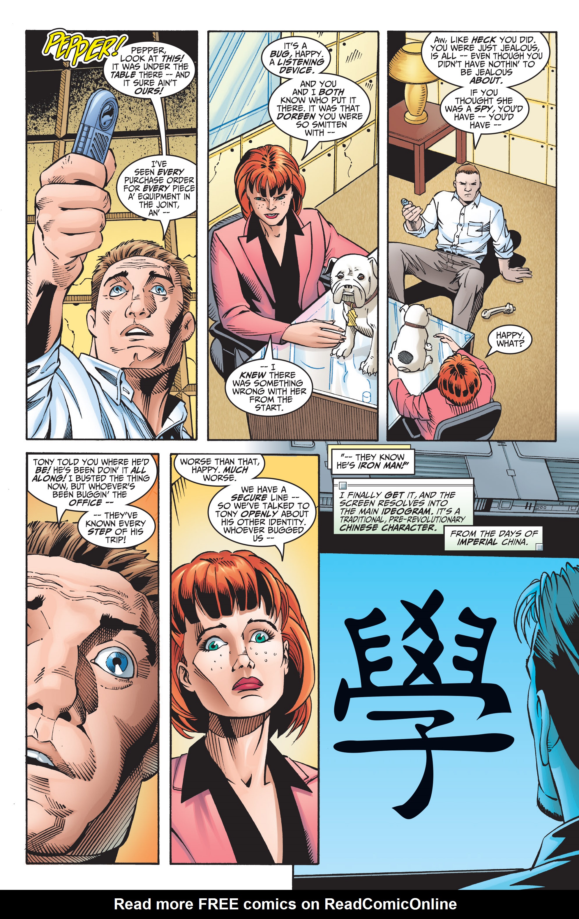 Read online Iron Man: Heroes Return: The Complete Collection comic -  Issue # TPB (Part 3) - 59