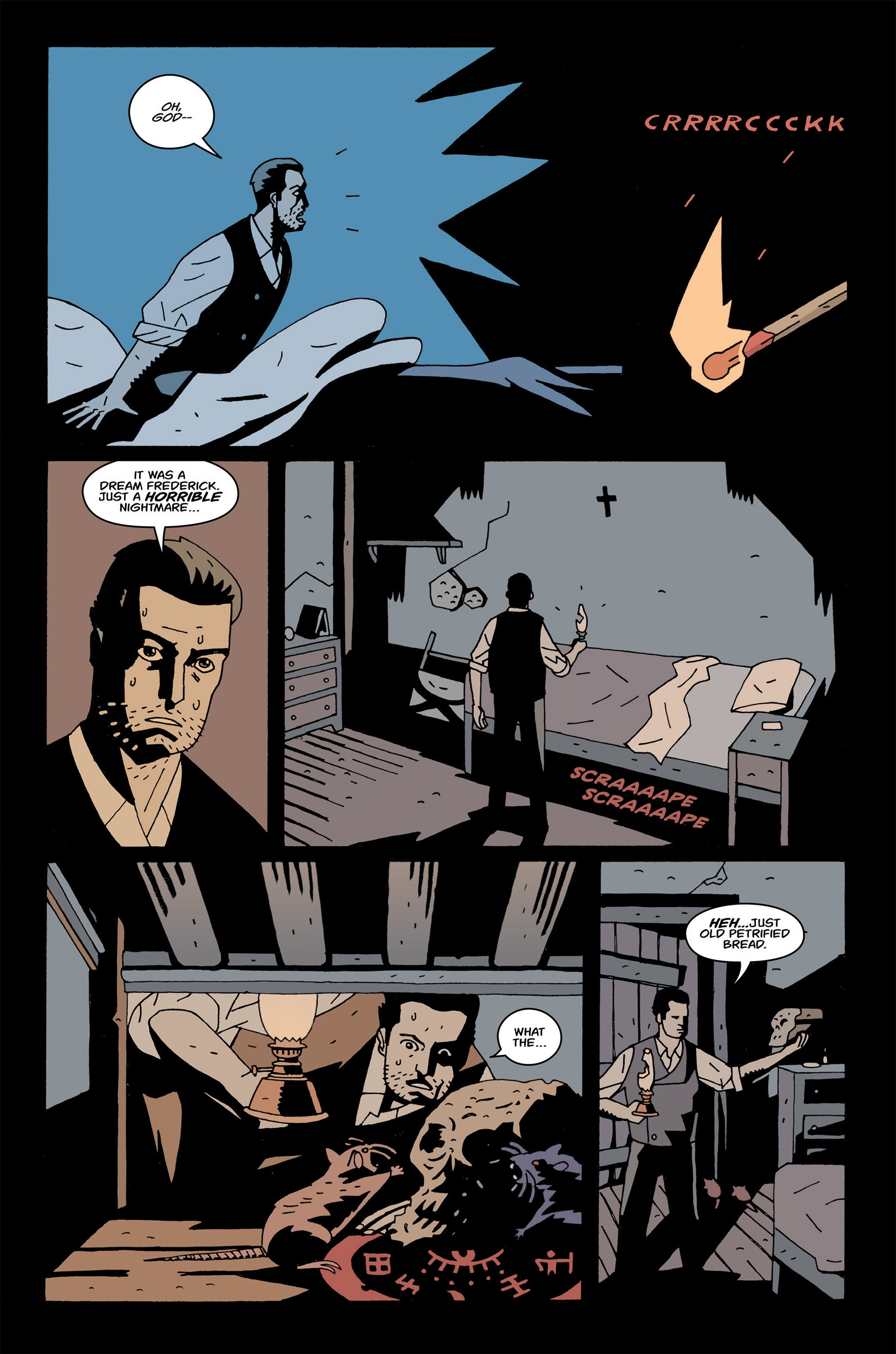 Read online Treves: A Restless Night comic -  Issue # Full - 20