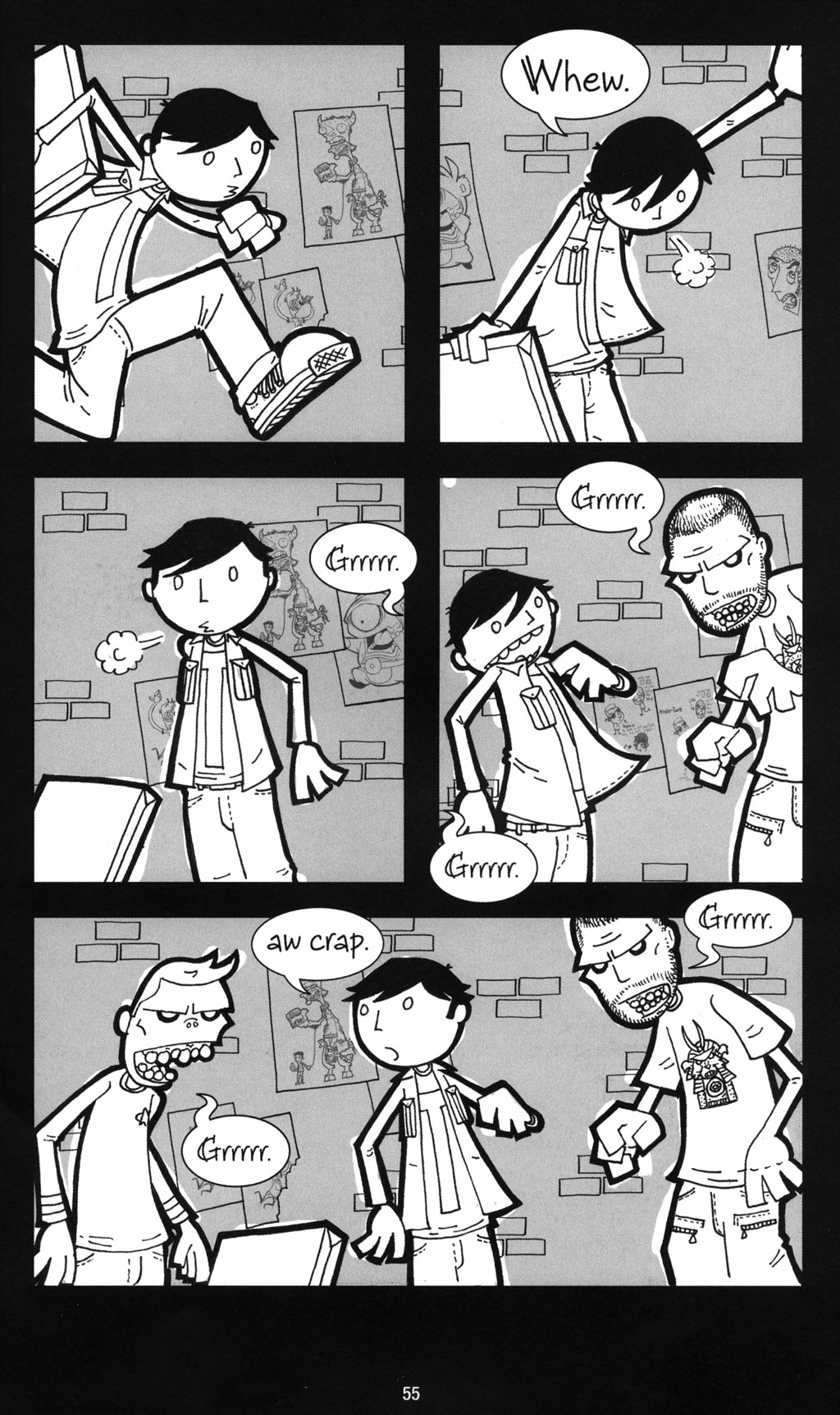 Read online Dead@17: Rough Cut comic -  Issue #2 - 53