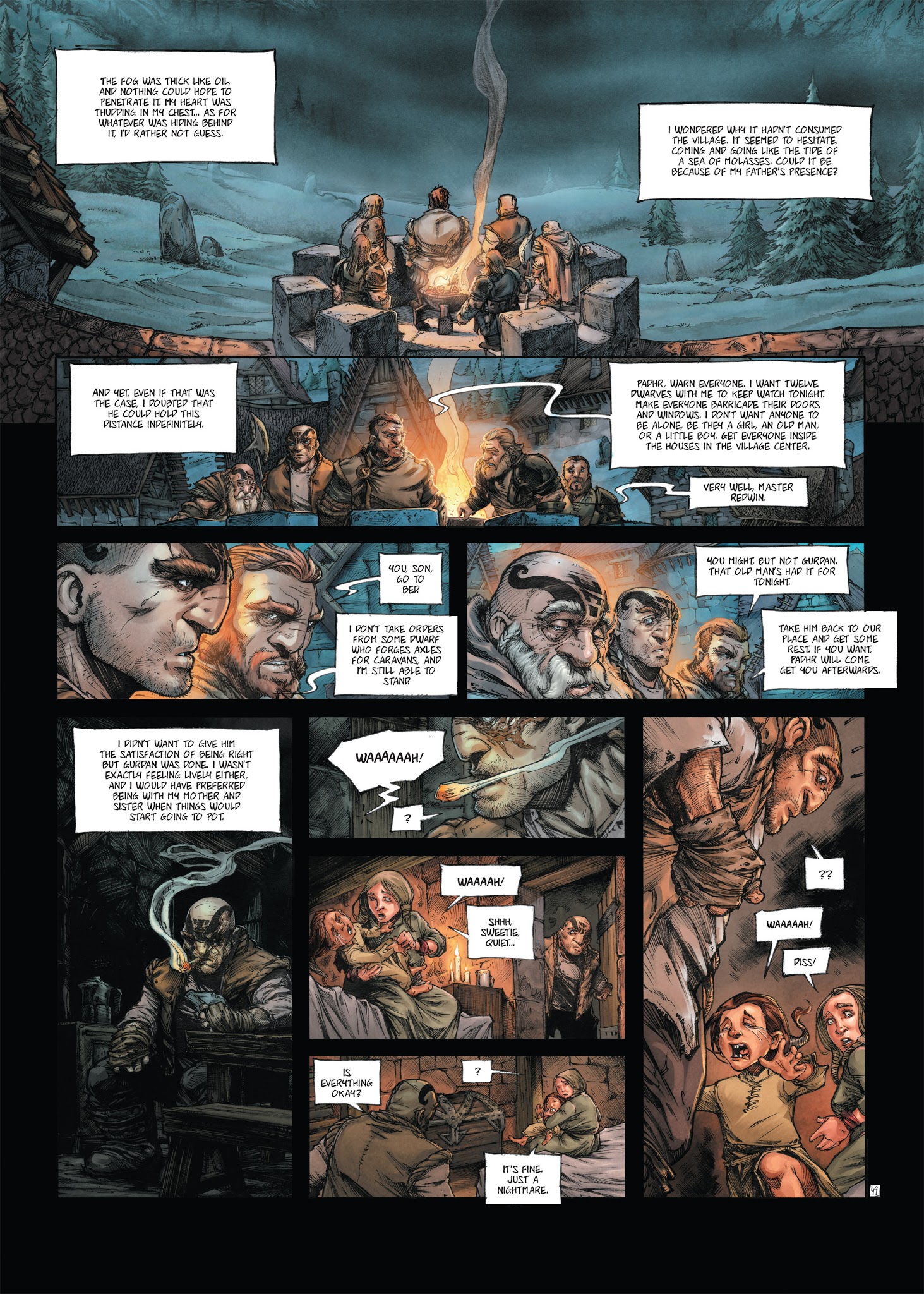 Read online Dwarves comic -  Issue #6 - 51