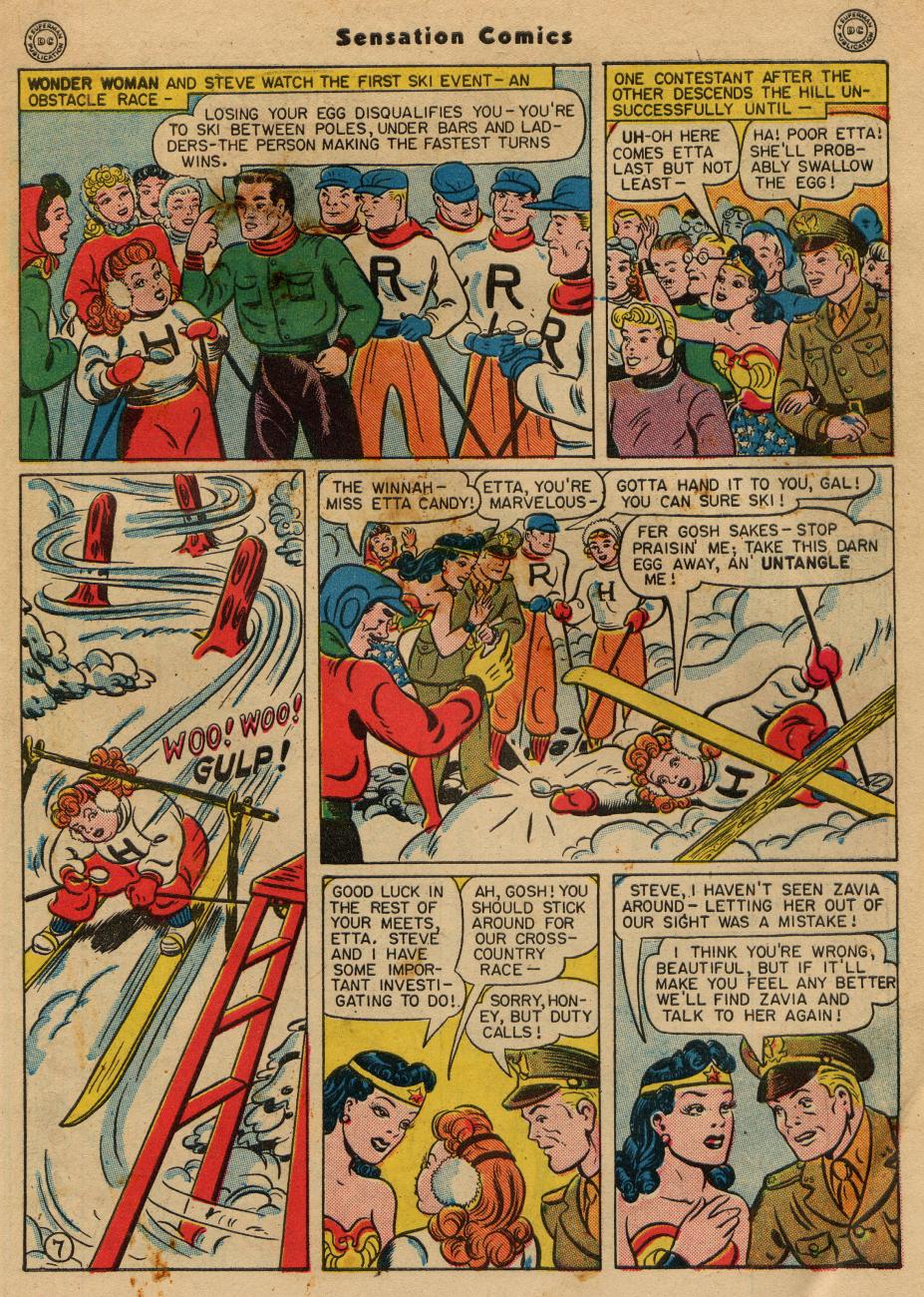 Read online Sensation (Mystery) Comics comic -  Issue #49 - 9