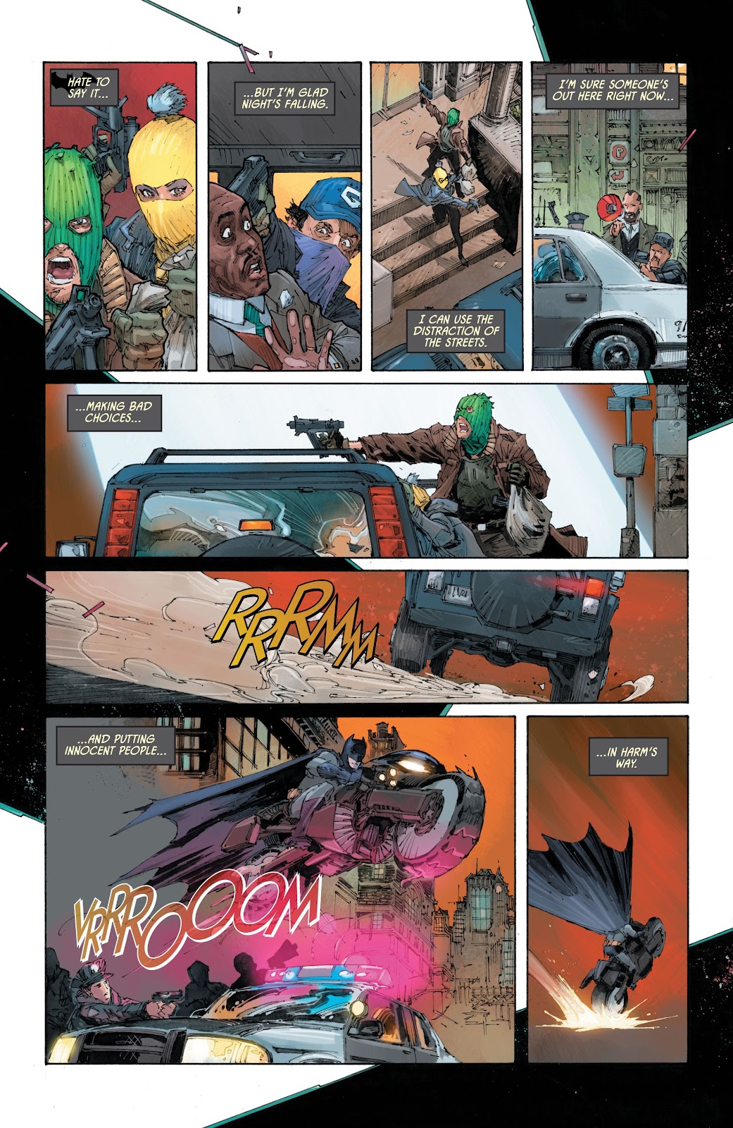 Detective Comics (2016) issue 1029 - Page 8