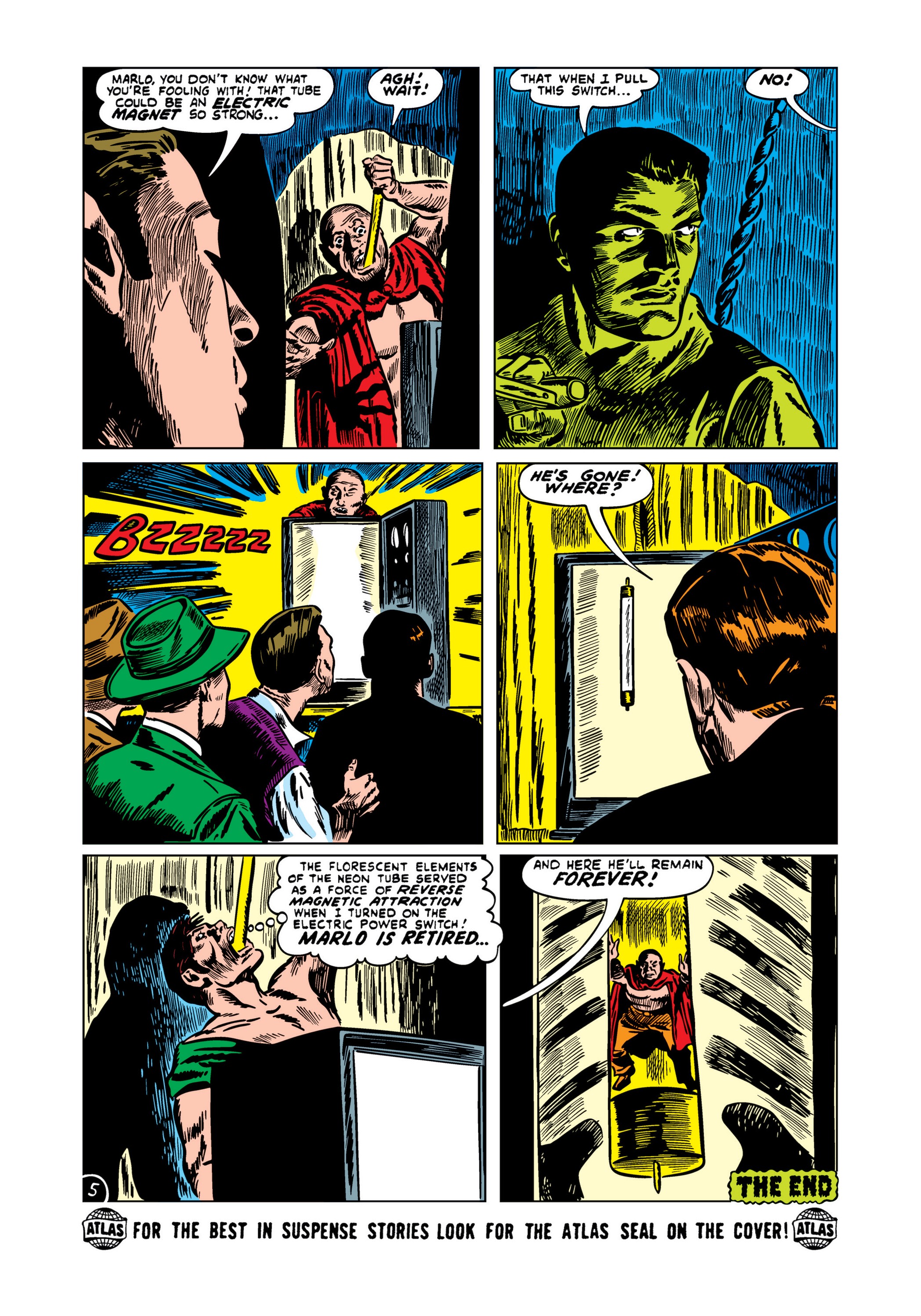 Read online Marvel Masterworks: Atlas Era Strange Tales comic -  Issue # TPB 2 (Part 3) - 57