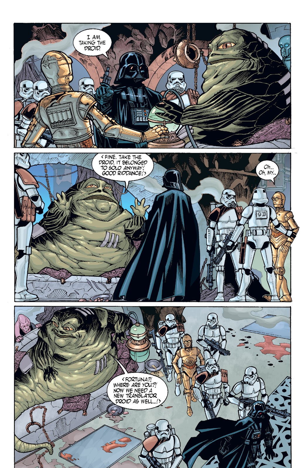 Read online Star Wars Legends: Infinities - Epic Collection comic -  Issue # TPB (Part 2) - 67