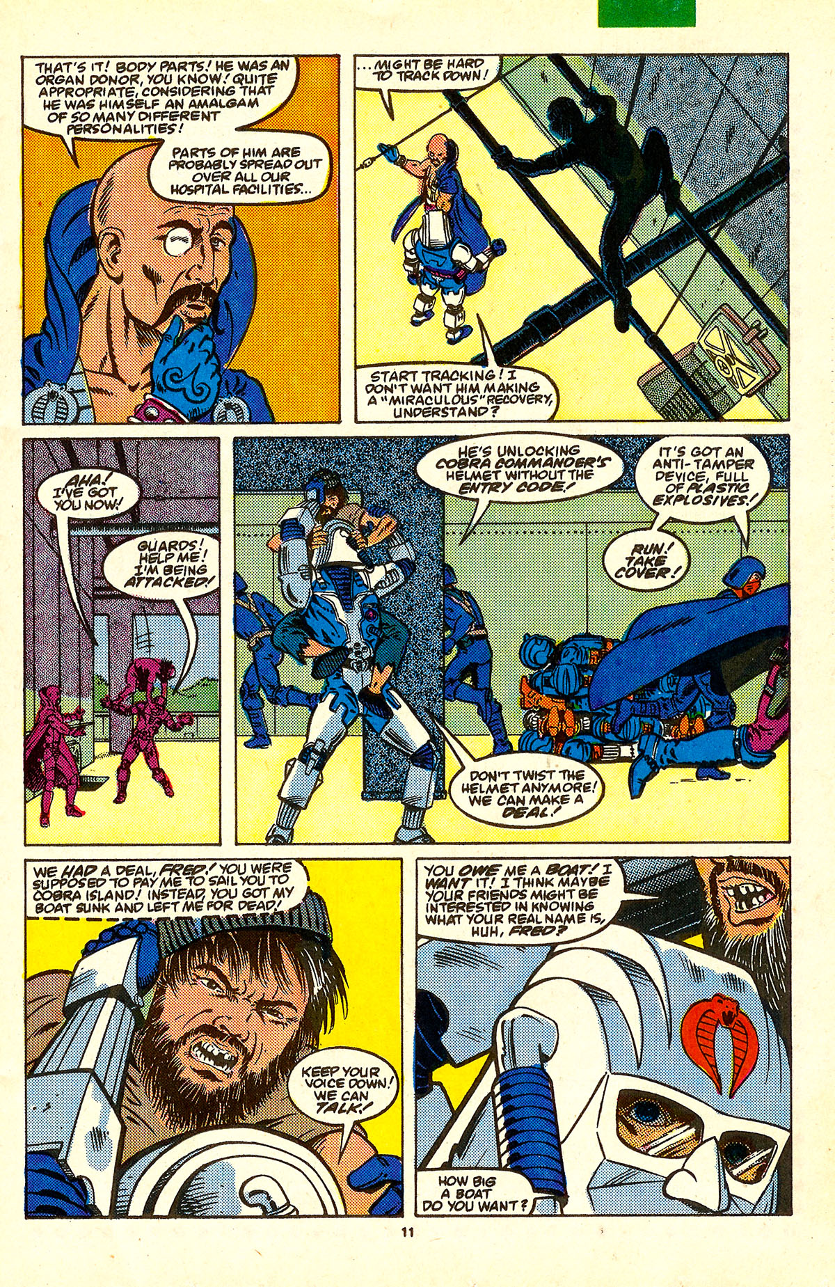 G.I. Joe: A Real American Hero 77 Page 8