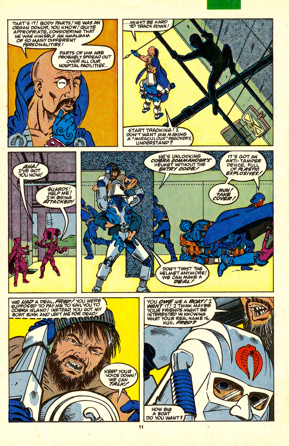 Read online G.I. Joe: A Real American Hero comic -  Issue #77 - 9