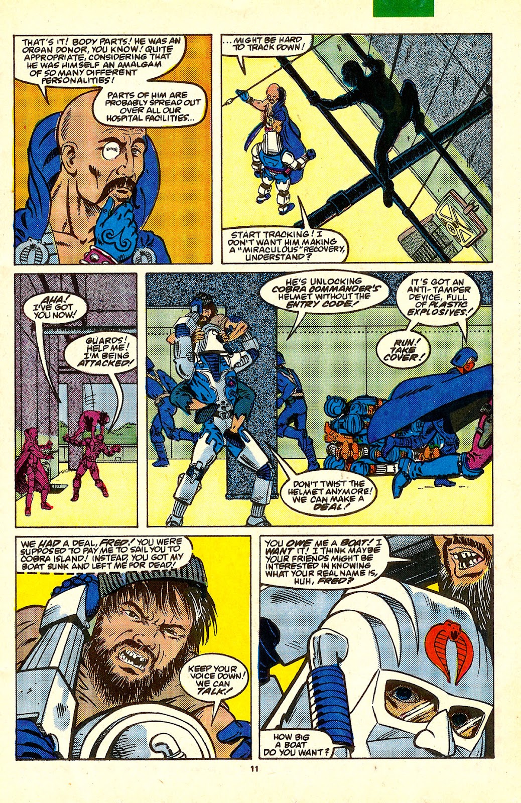 G.I. Joe: A Real American Hero issue 77 - Page 9