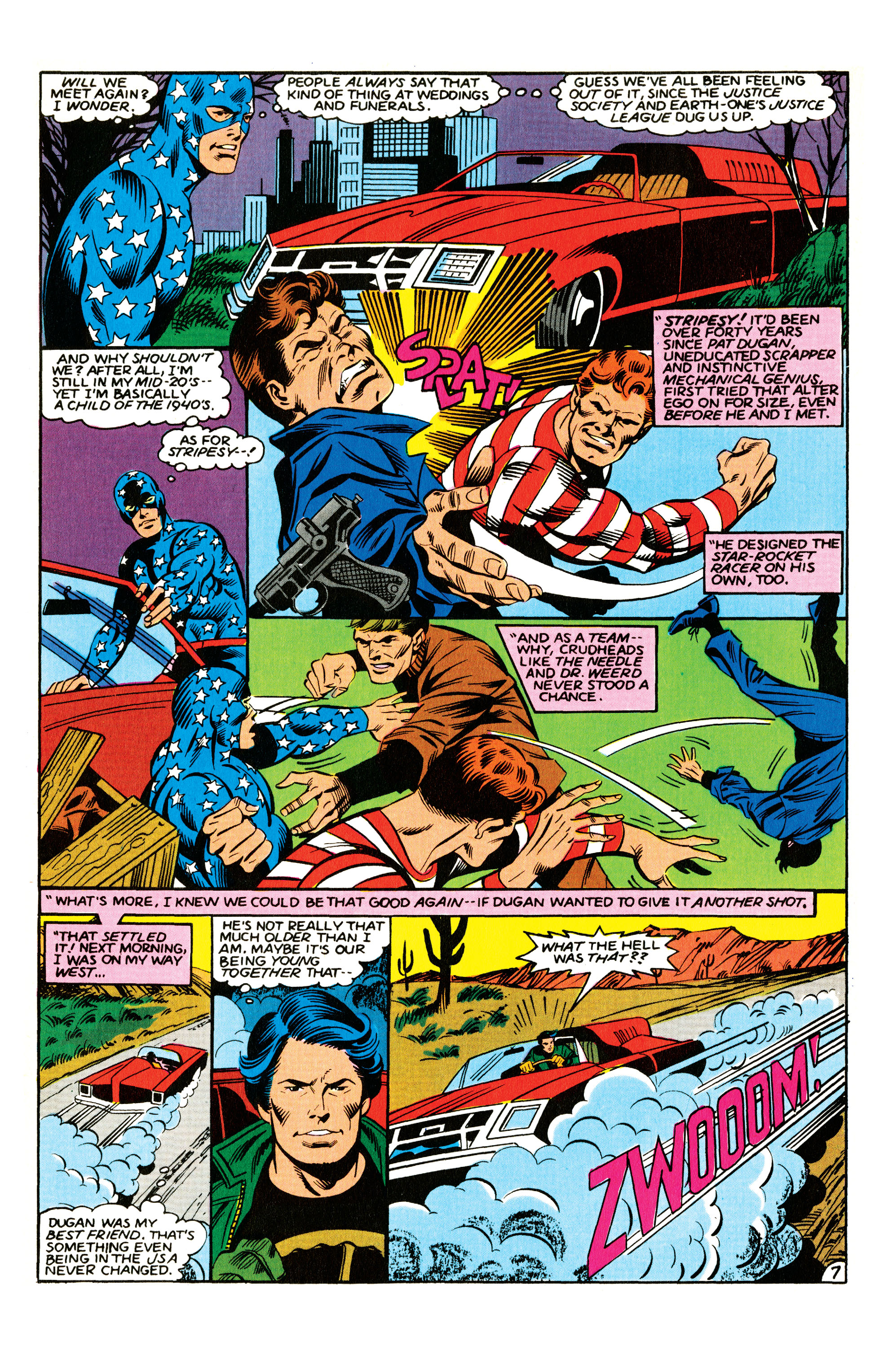 Read online Infinity Inc. (1984) comic -  Issue #11 - 8