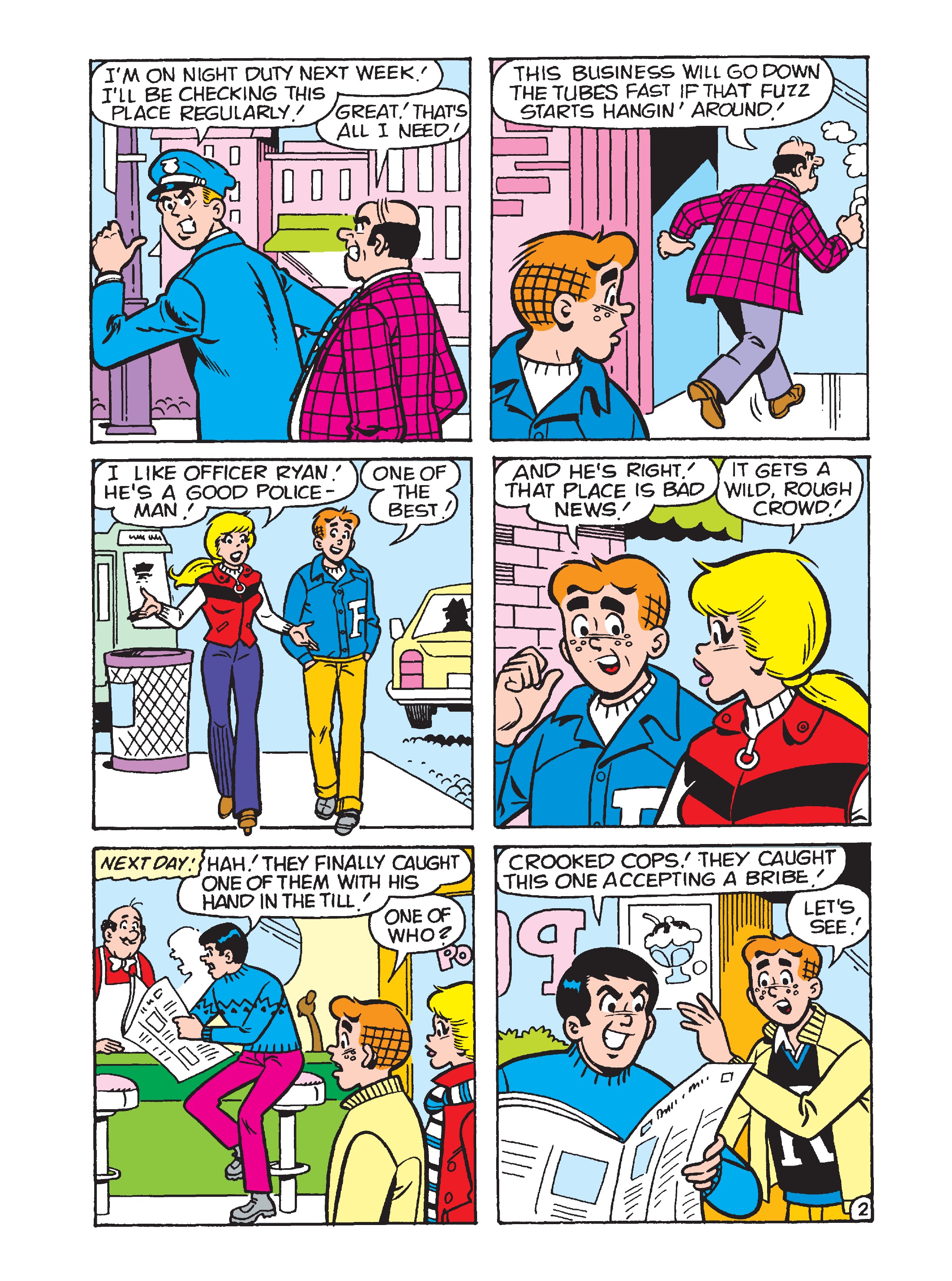 Read online Archie 1000 Page Comics-Palooza comic -  Issue # TPB (Part 2) - 92